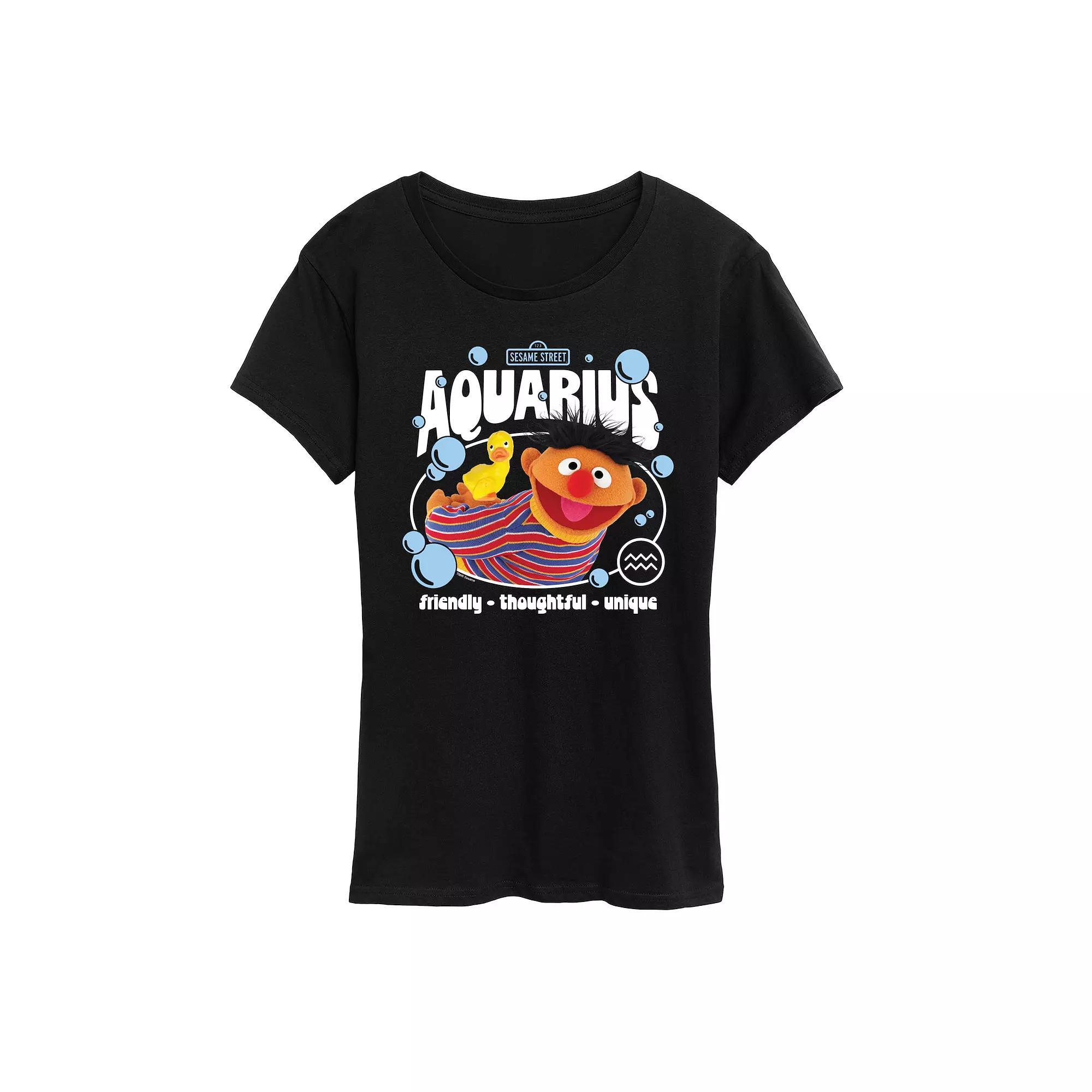 Womens Coffee Sign Graphic Tee, Girls Heather Grey Product Image