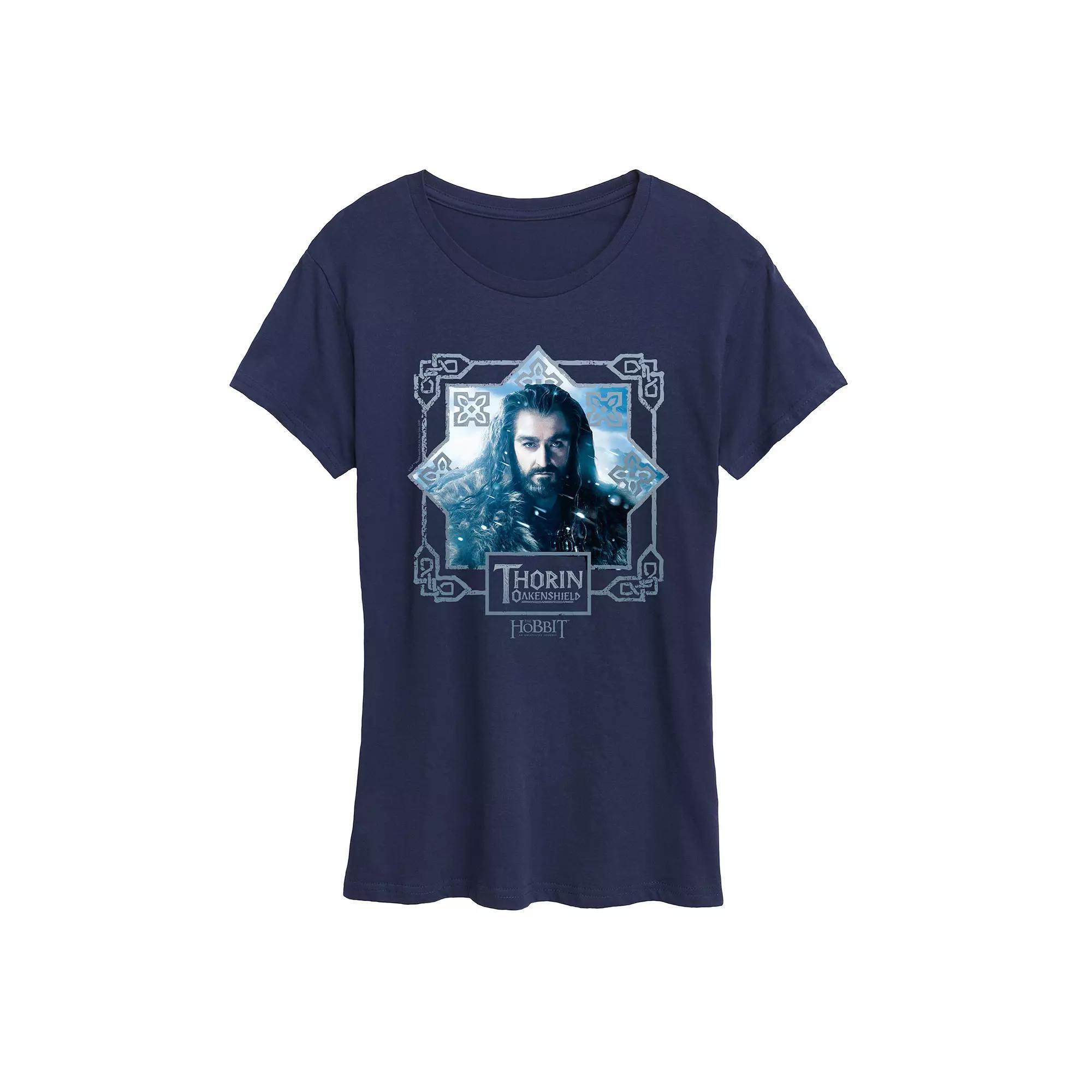 Womens Celebrate Black History Month Graphic Tee Blue Product Image