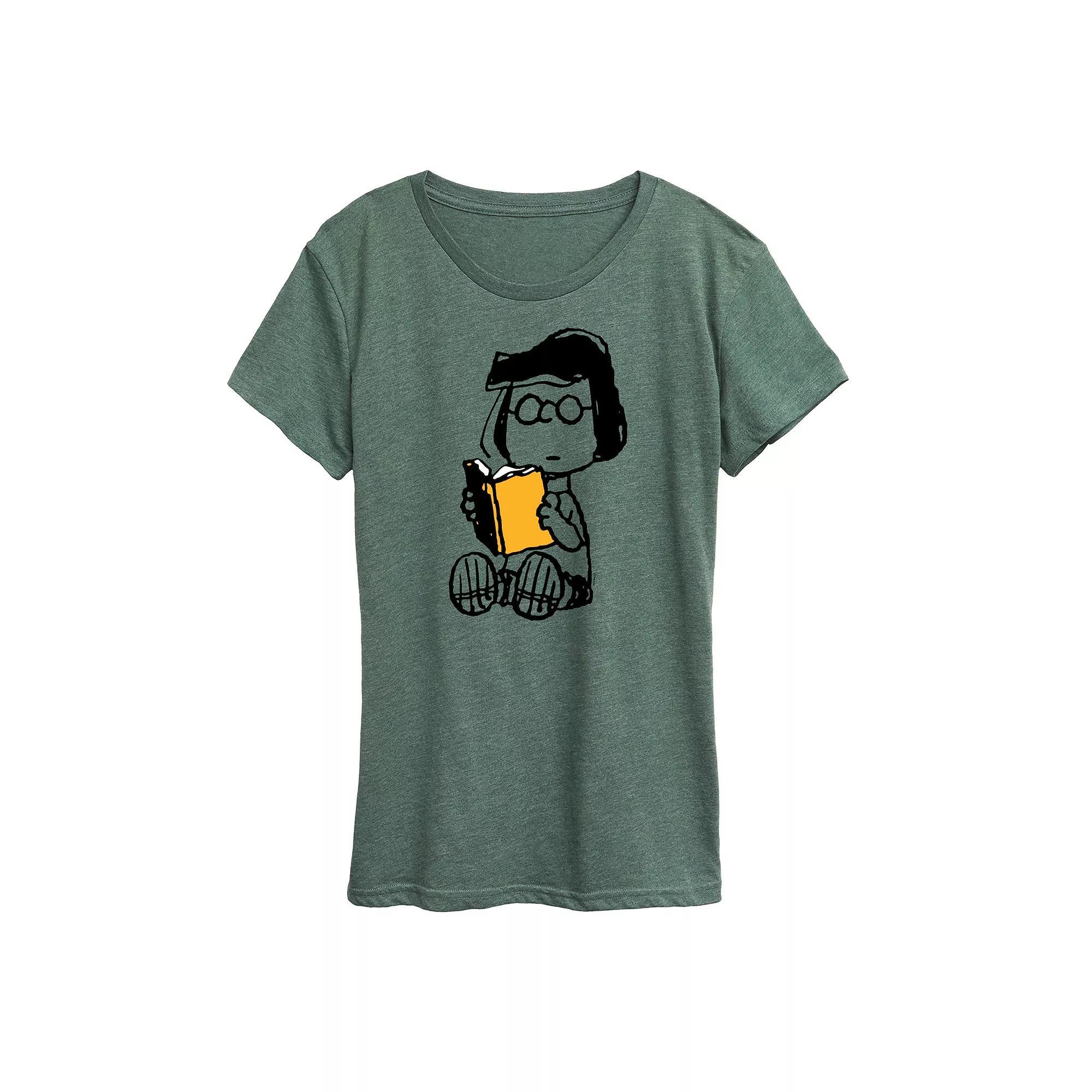 Womens Friends Moist Maker Graphic Tee, Girls Grey Green Product Image