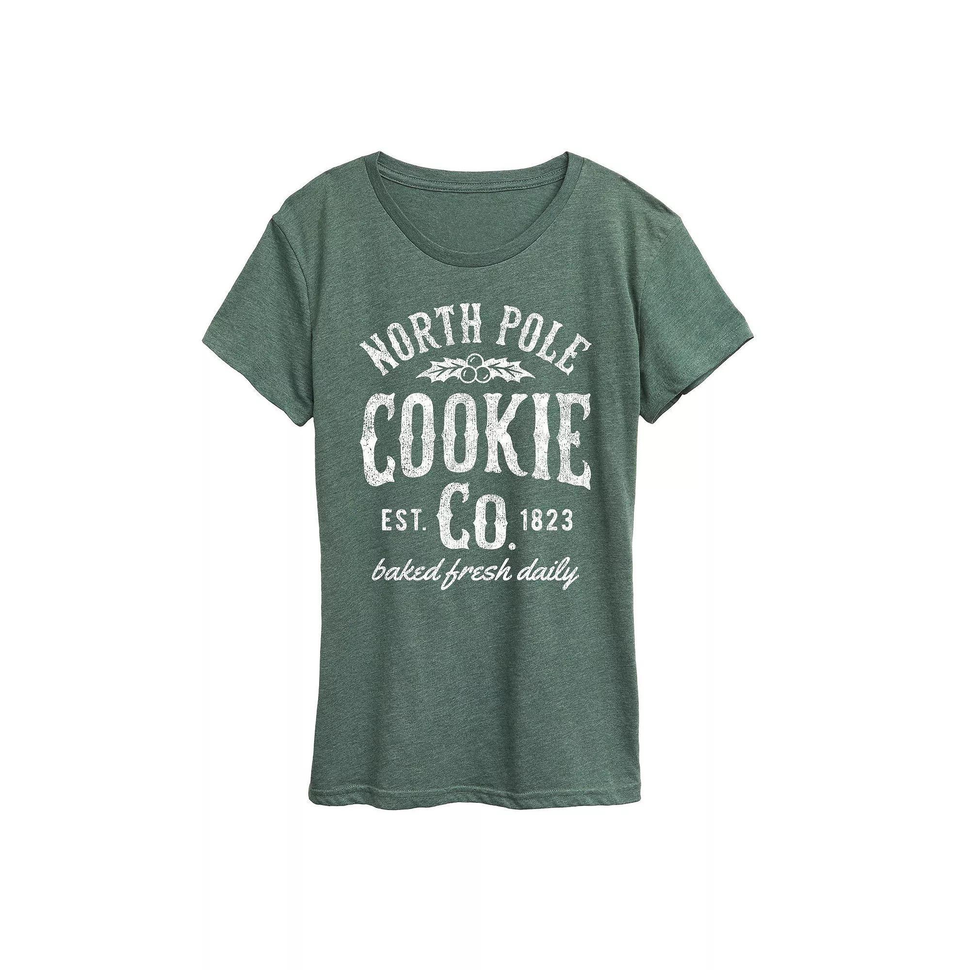 Disney / Pixars Toy Story Womens Hamm For The Holidays Graphic Tee, Girls Grey Blue Product Image