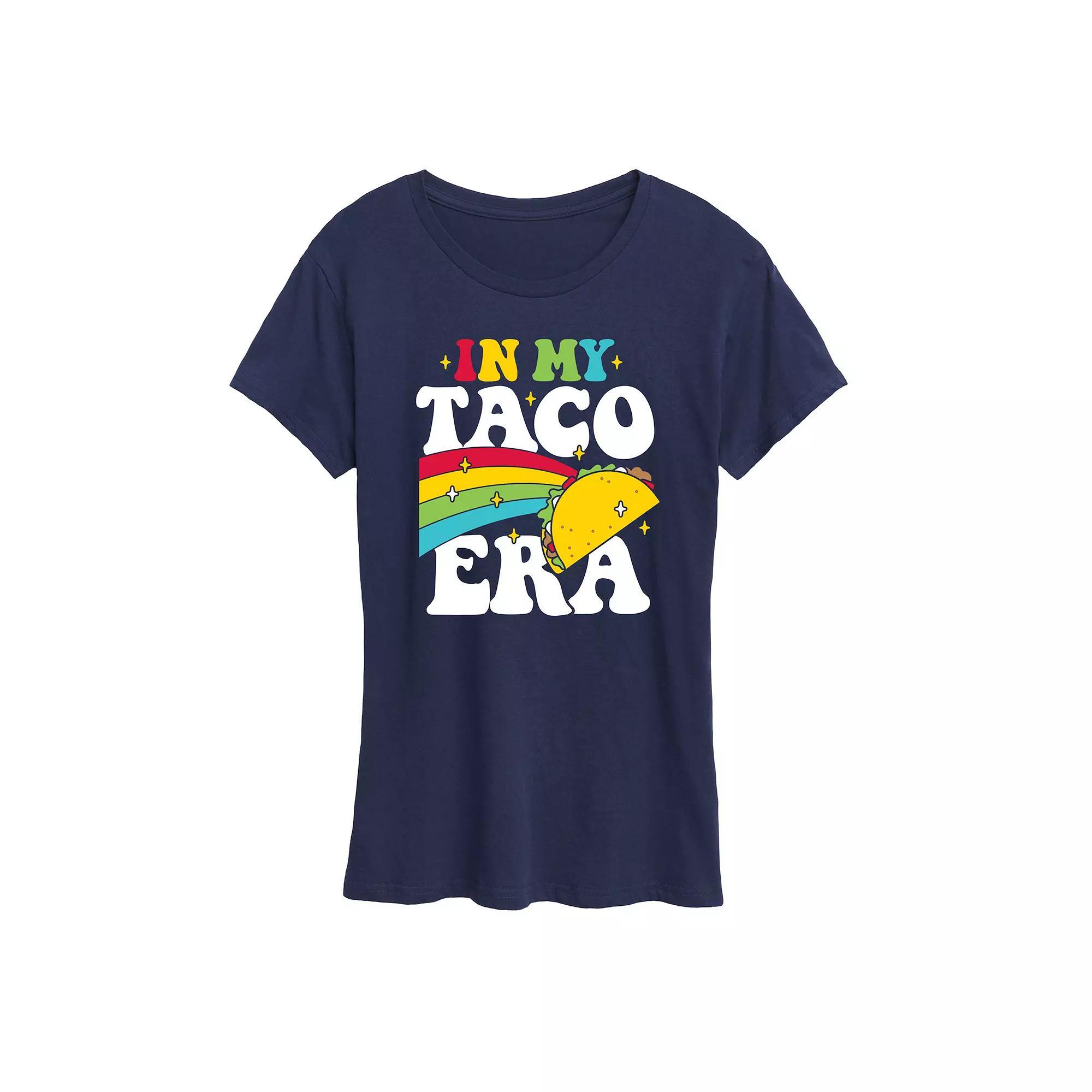 Womens In My Taco Era Graphic Tee Product Image