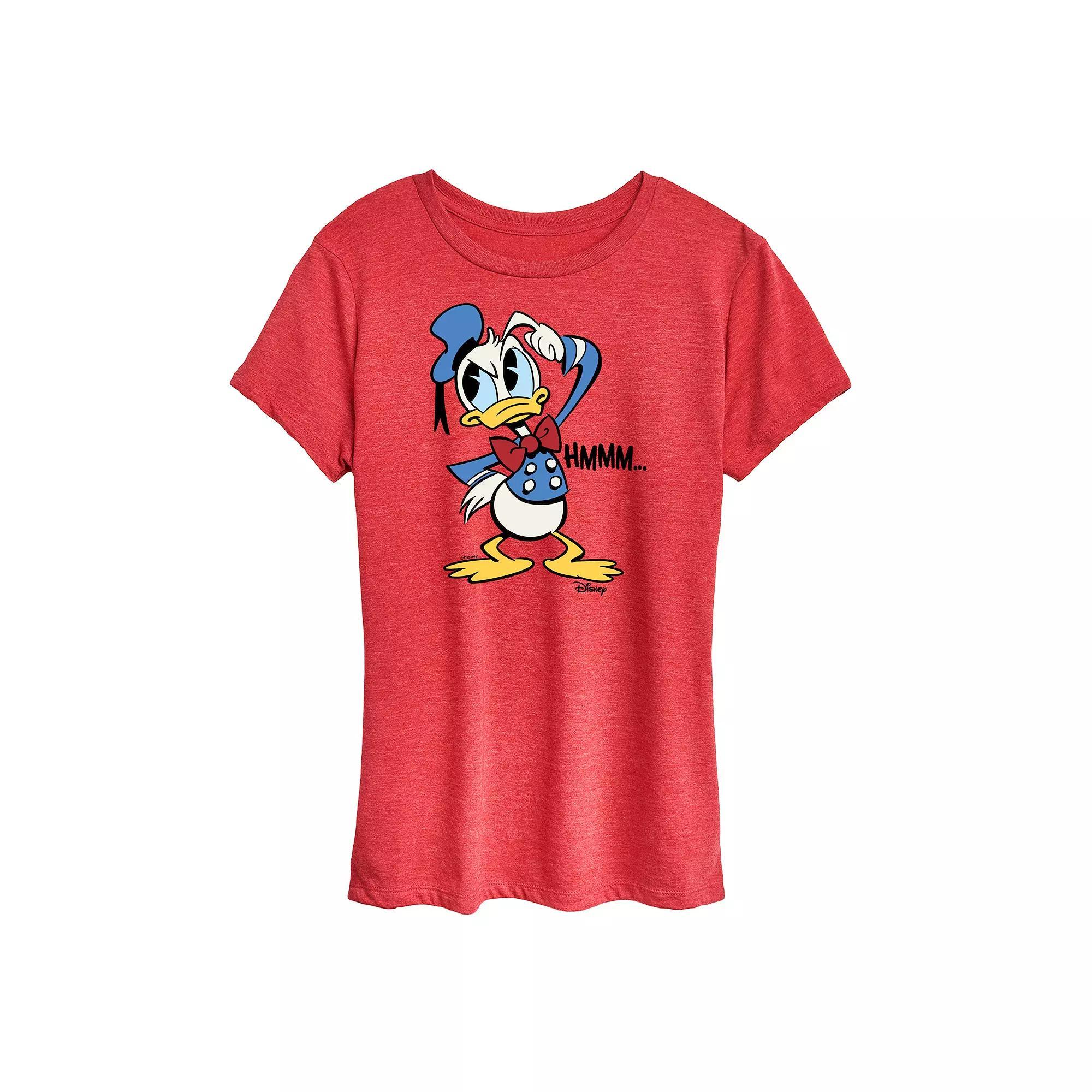 Disneys Minnie Mouse Fun Graphic Tee, Womens Product Image