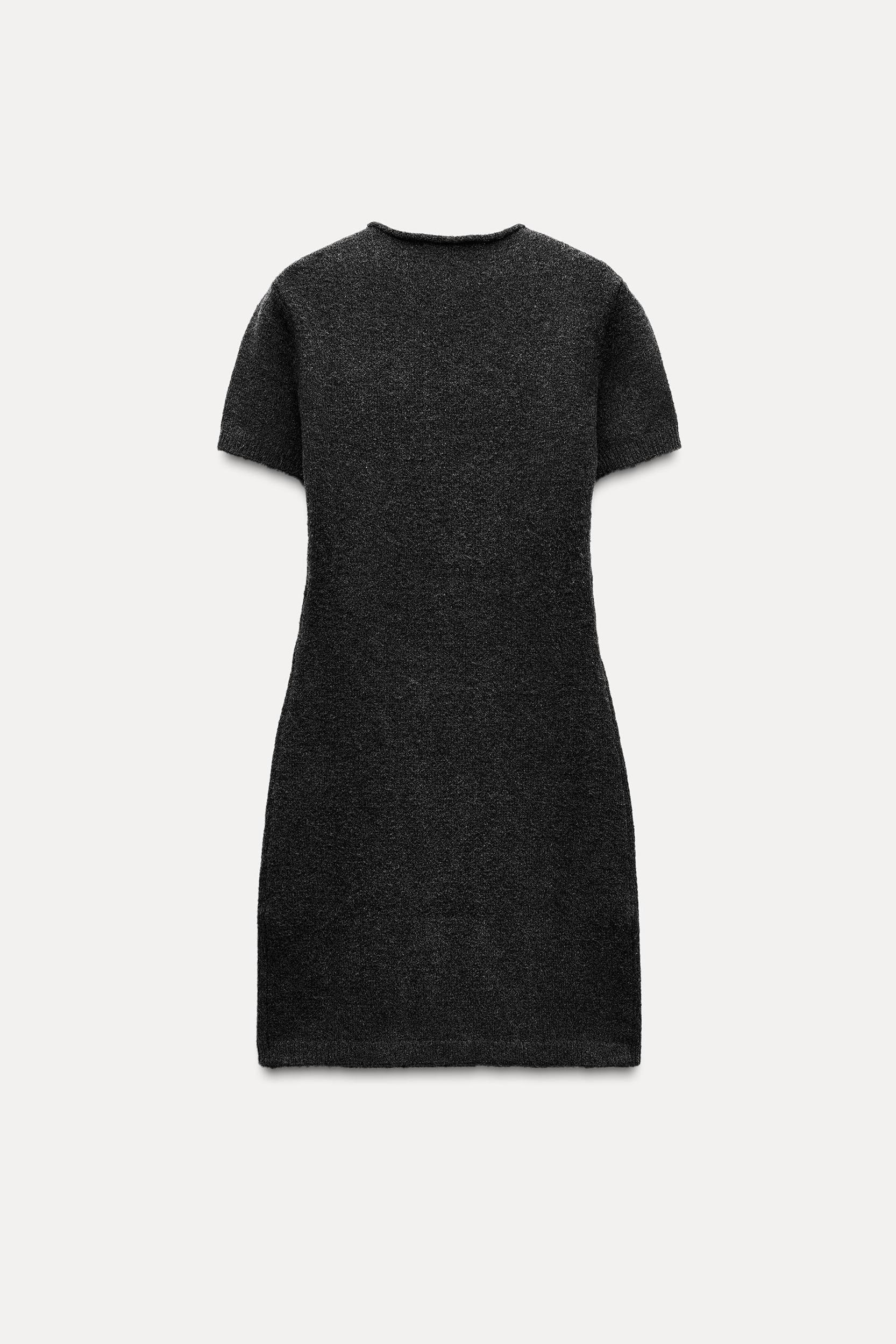 SOFT KNIT MINI DRESS Product Image