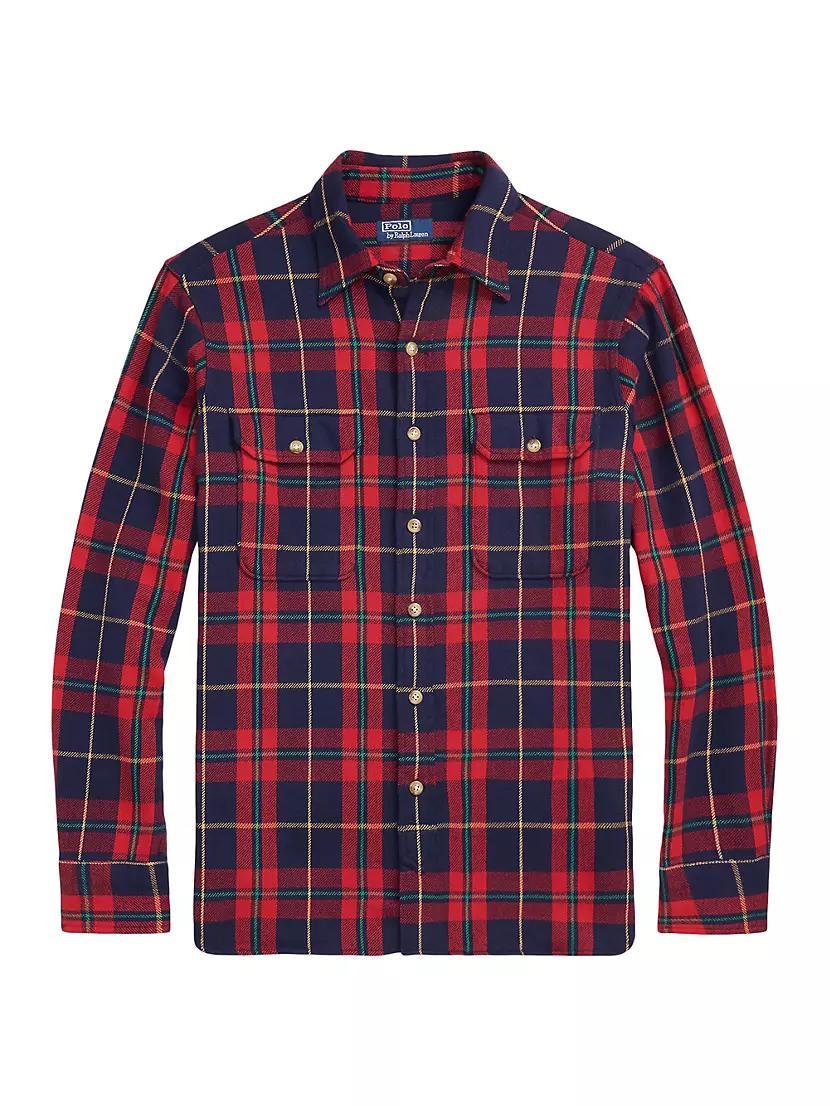 Flannel-Clrnrelbps-Long Sleeve-Sport Shirt Product Image