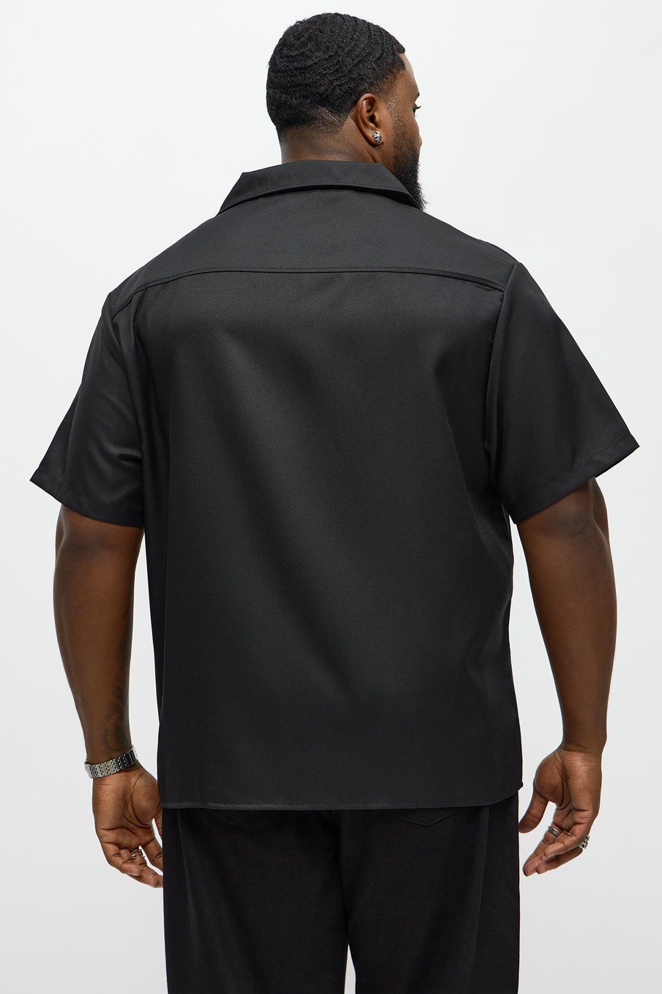 Guinness Button Up Shirt - Black Product Image