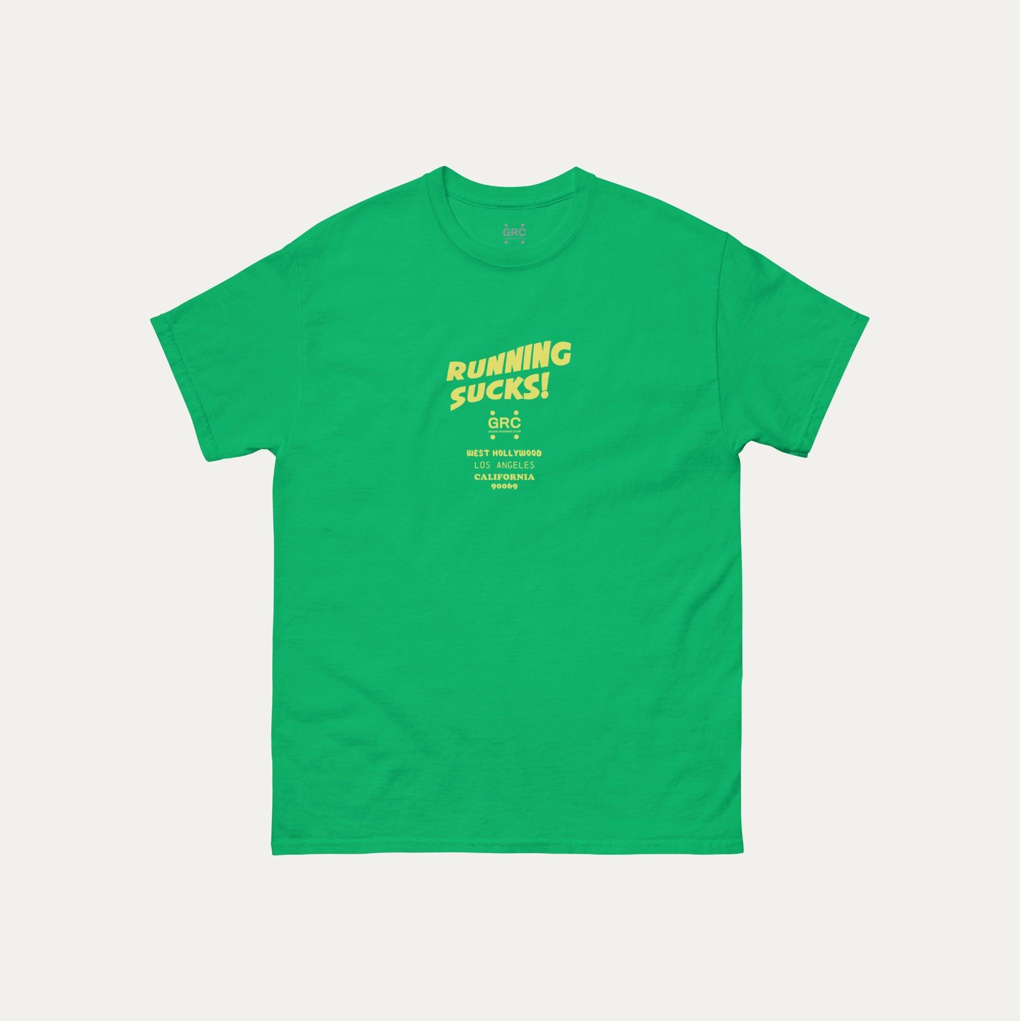 GRC Running Sucks Graphic Tee Product Image