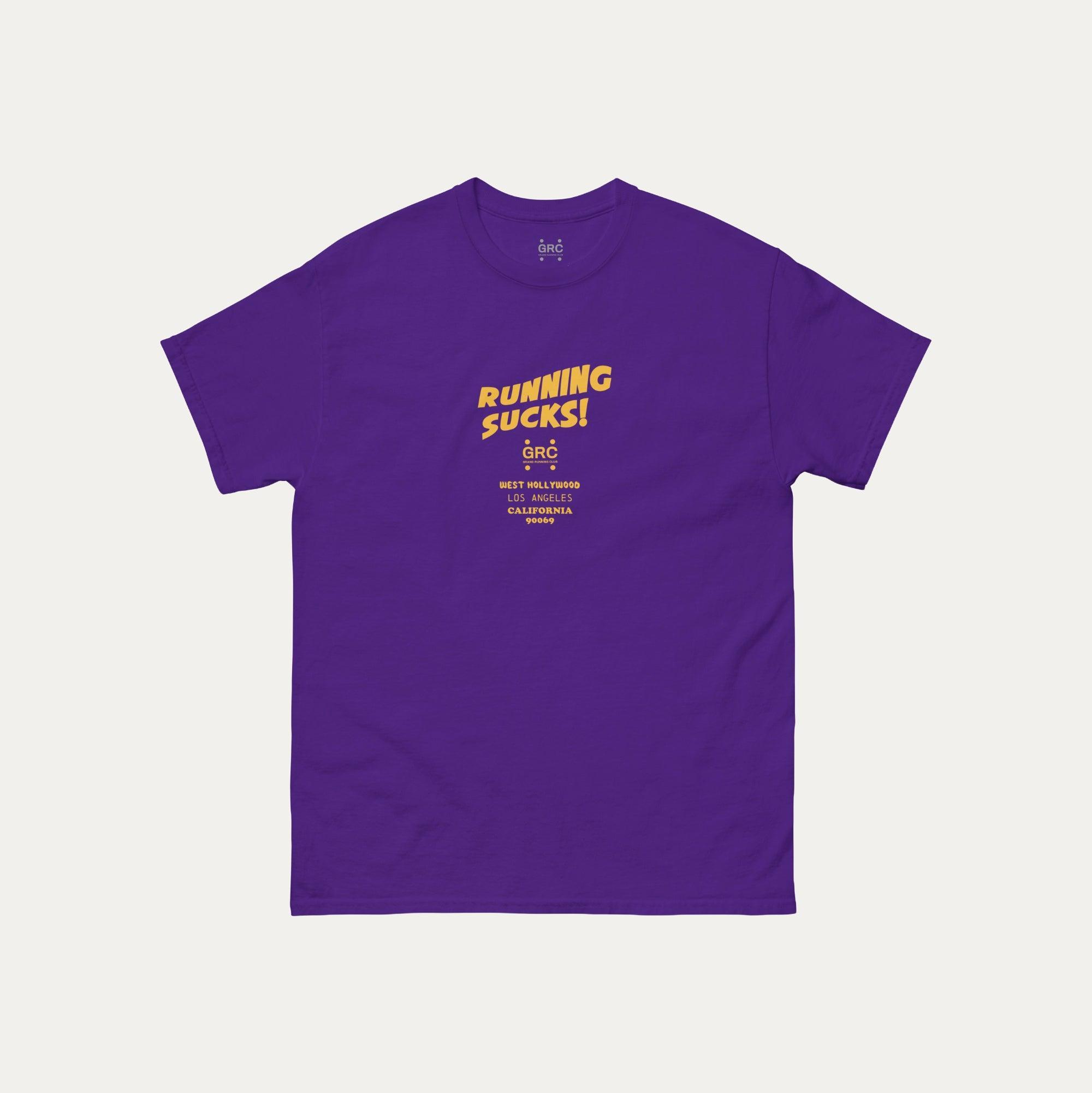 GRC Running Sucks Graphic Tee Product Image