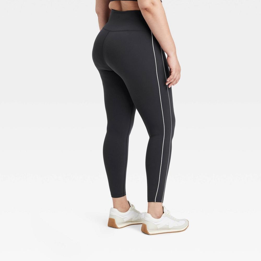 Women's Everyday Soft High-Rise Piped 7/8 Leggings - All In Motion™ Product Image
