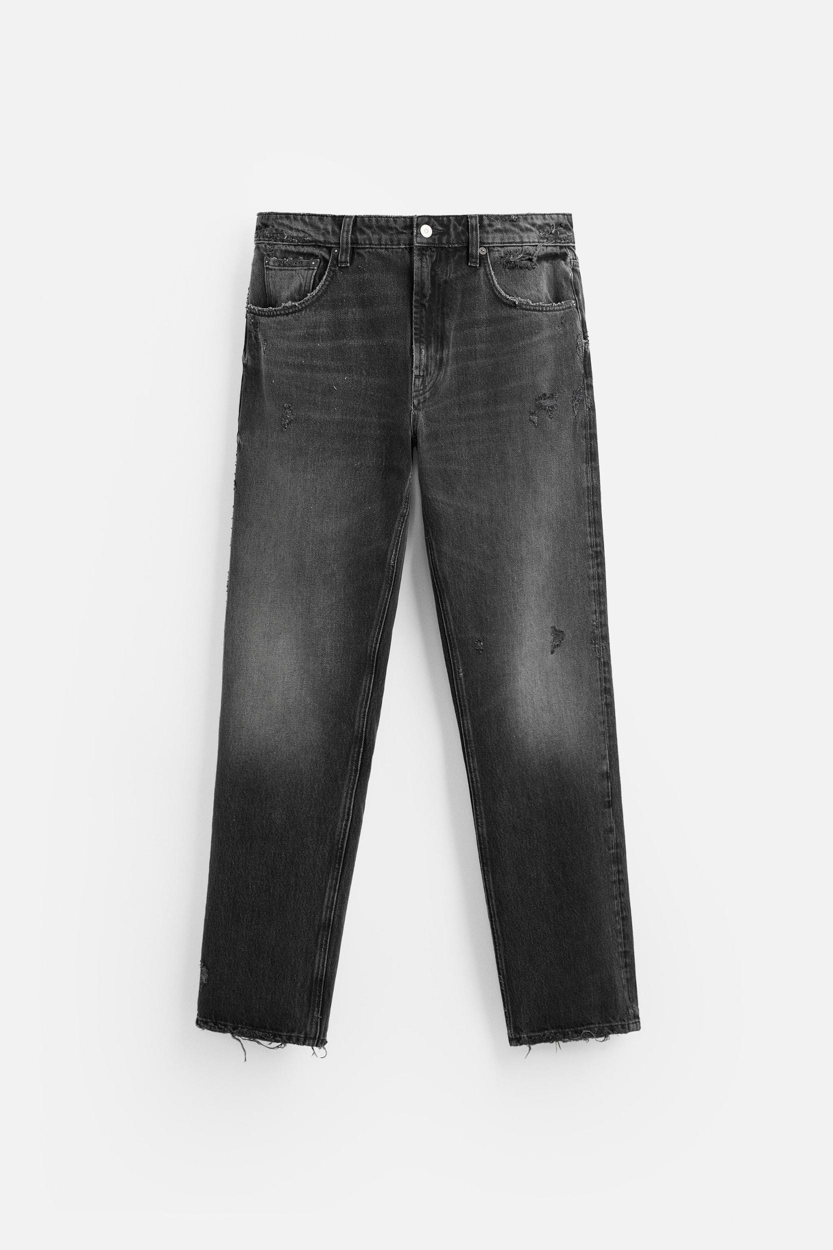LIMITED EDITION STRAIGHT ANKLE FIT JEANS Product Image