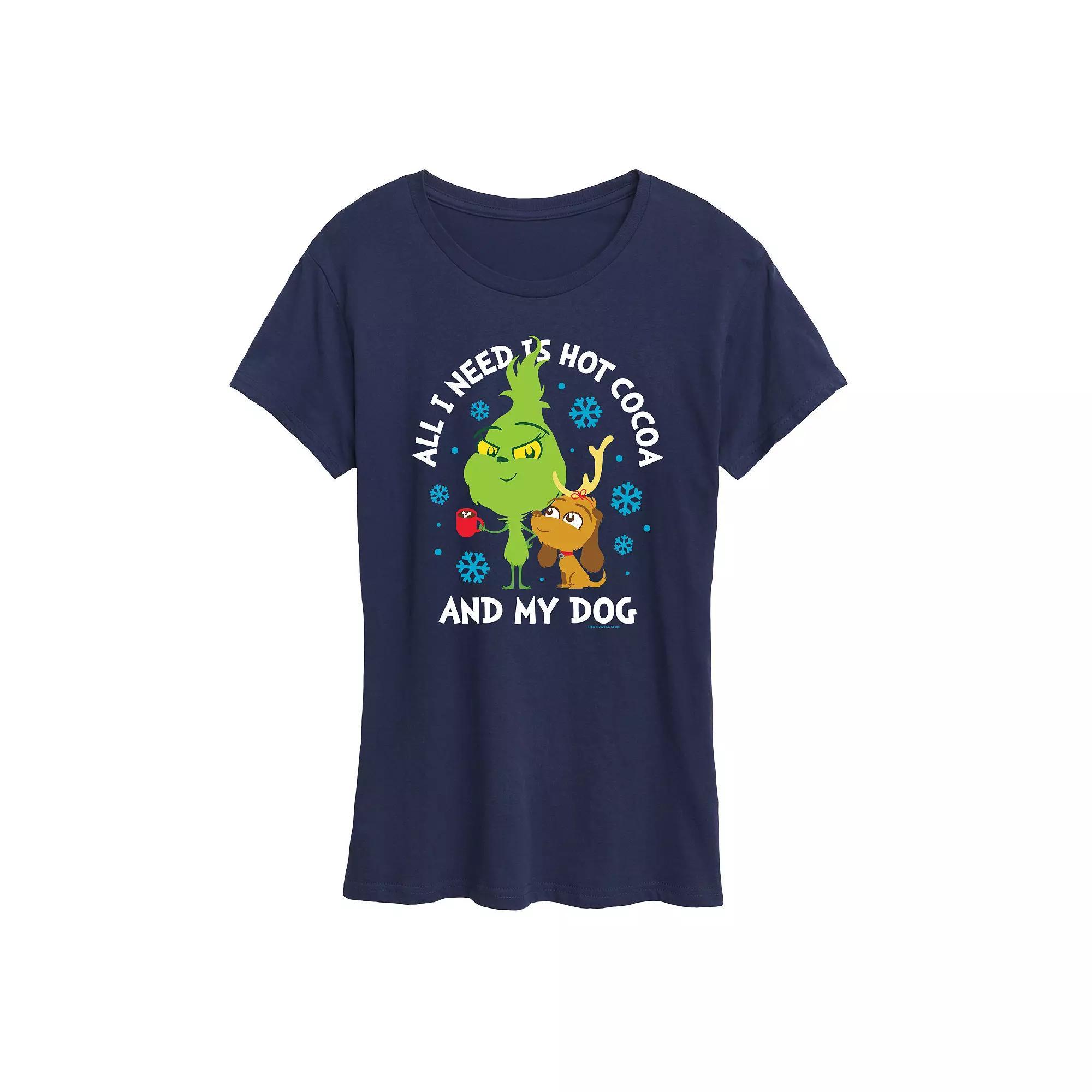 Womens Peanuts Americana Graphic Tee Blue Product Image
