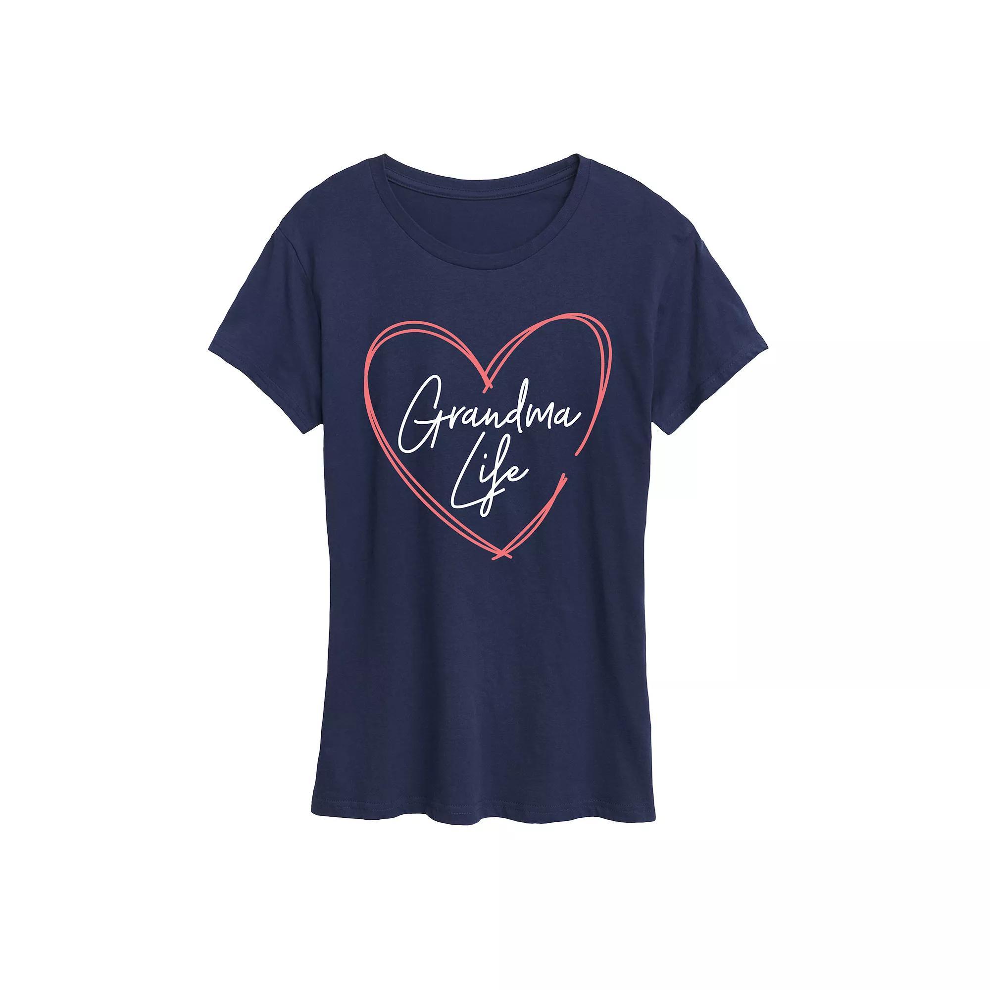 Womens Mean Girls You Cant Sit With Us Graphic Tee Blue Product Image
