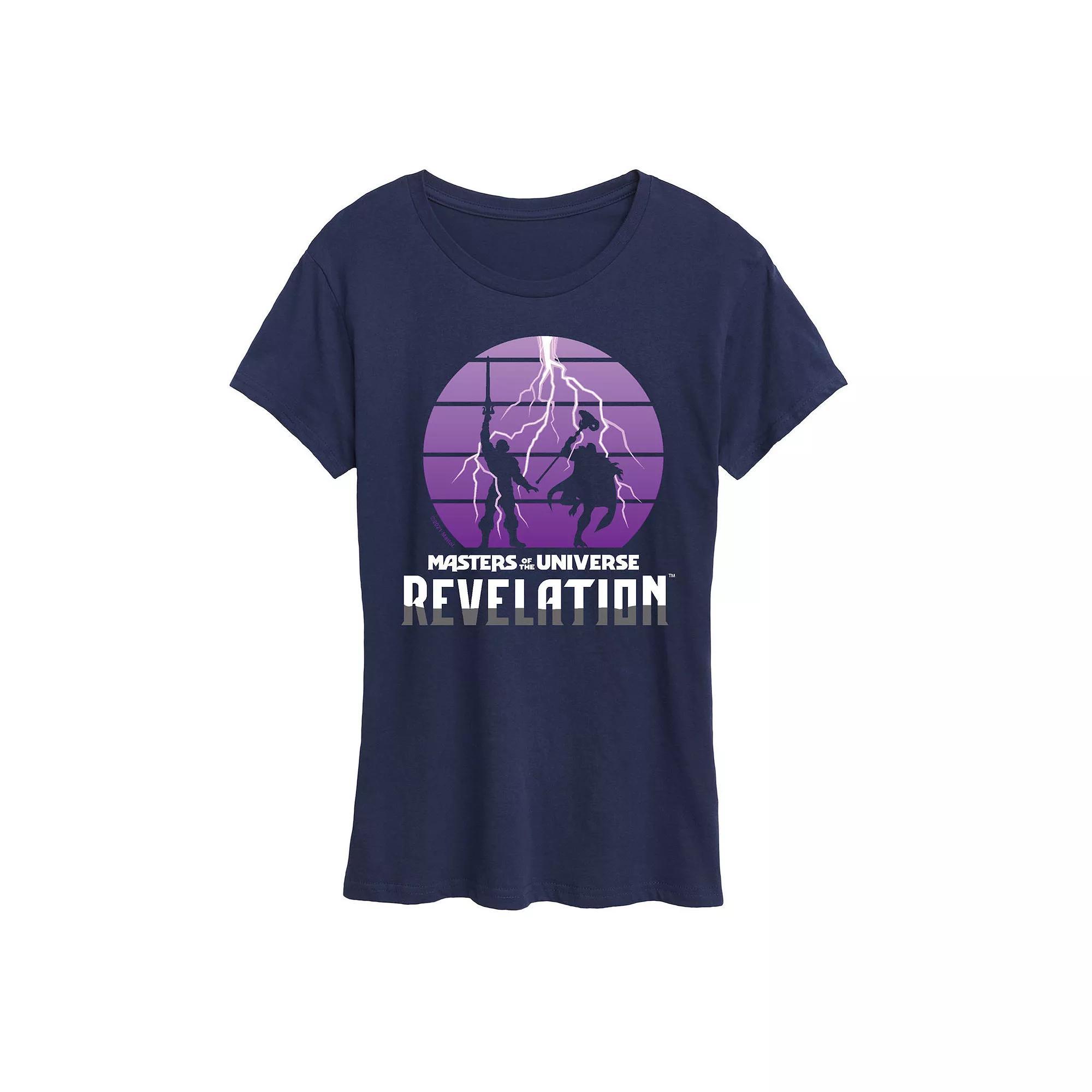 Womens Masters of the Universe Graphic Tee Product Image