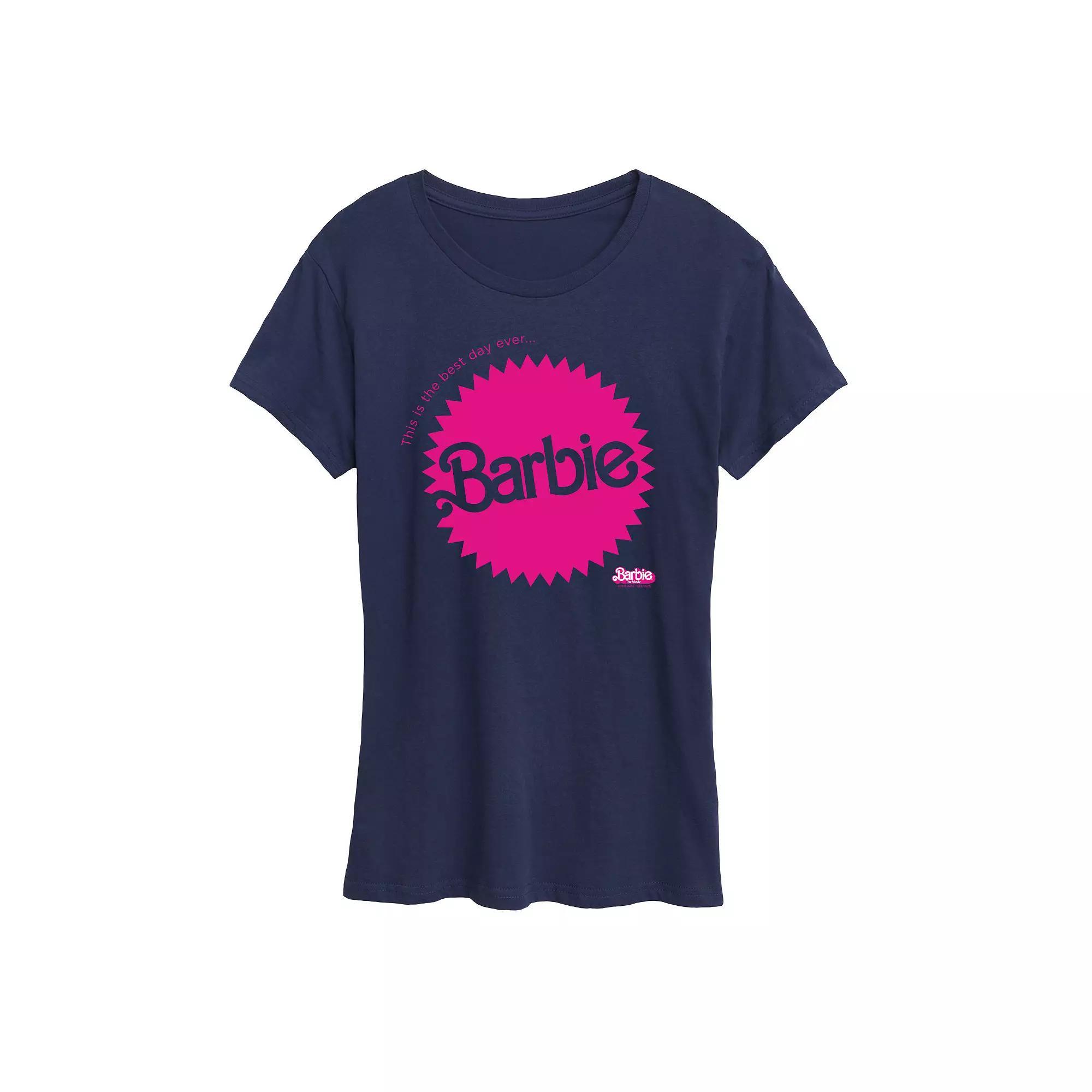 Womens Cherry Coke Heart Cherry Graphic Tee Blue Product Image