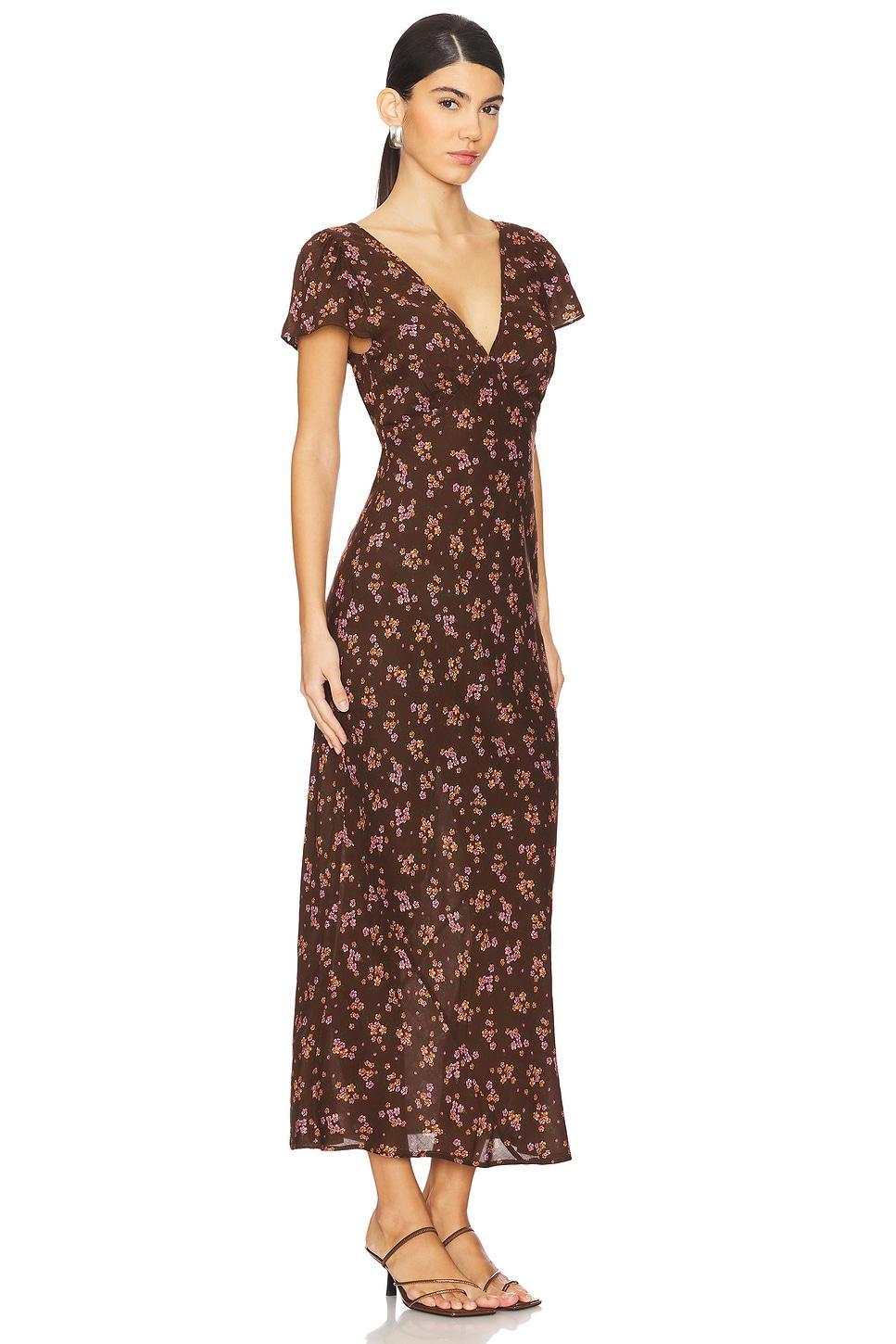 Melody Bias Maxi Dress SPELL Product Image