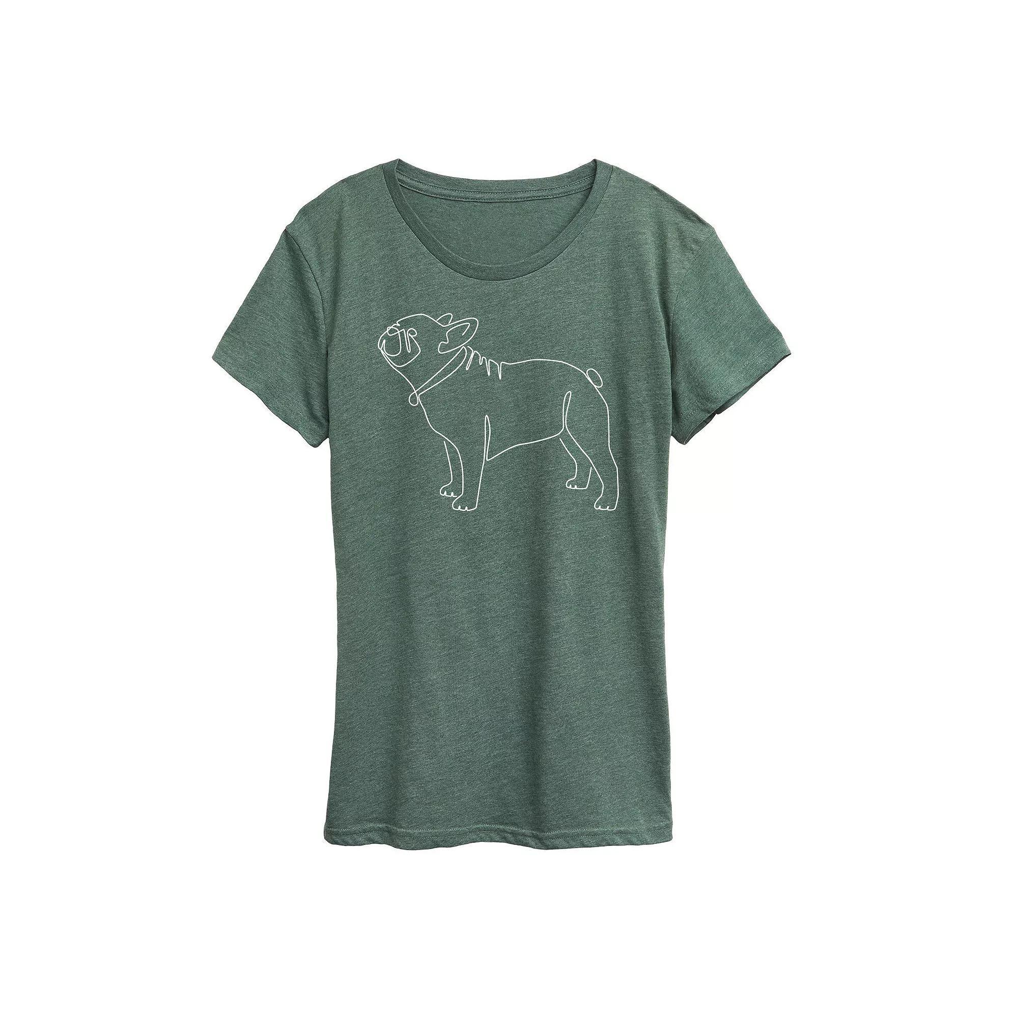 Womens Selectively Social Graphic Tee, Girls Product Image