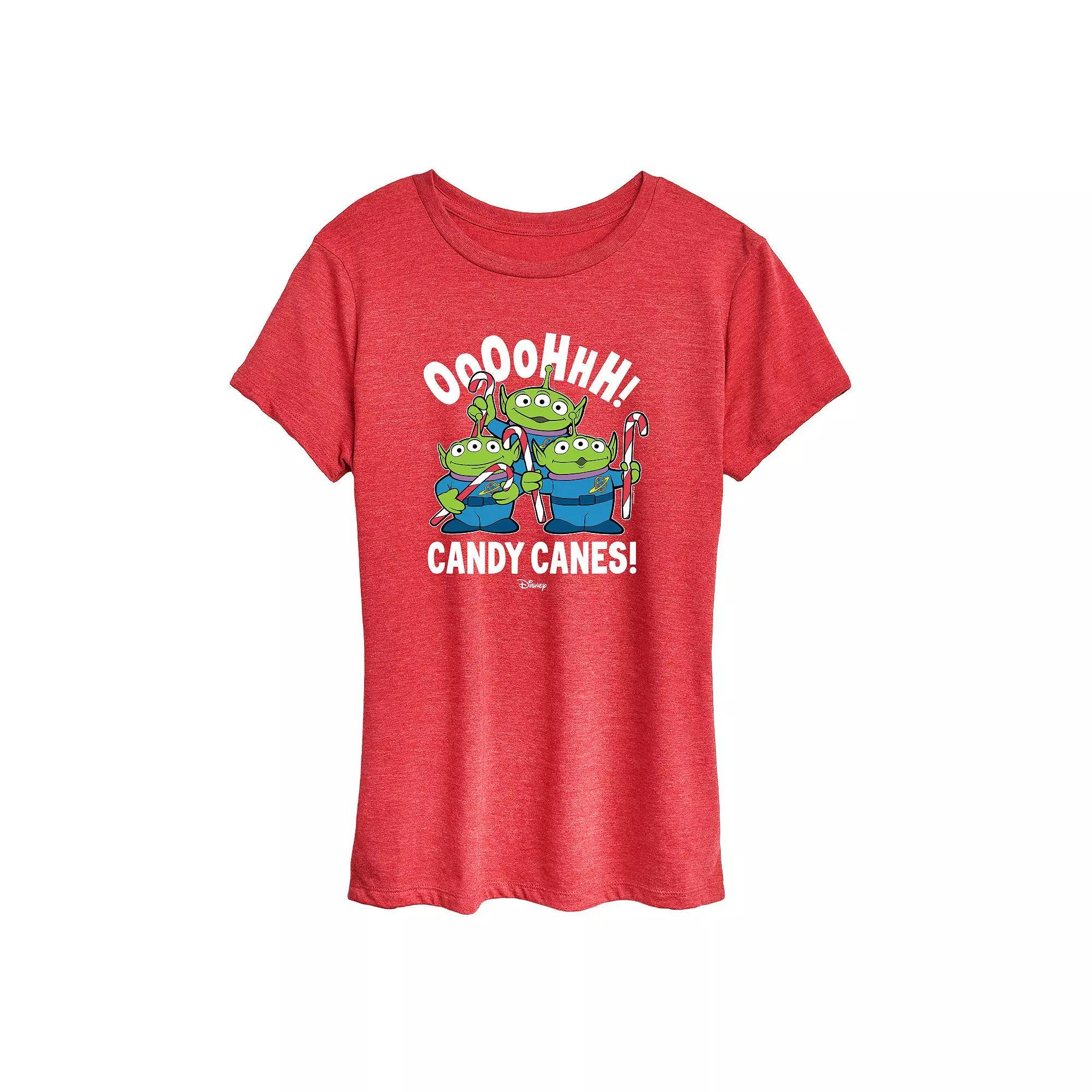 Womens Diet Coke Can Heart Graphic Tee Grey Red Product Image