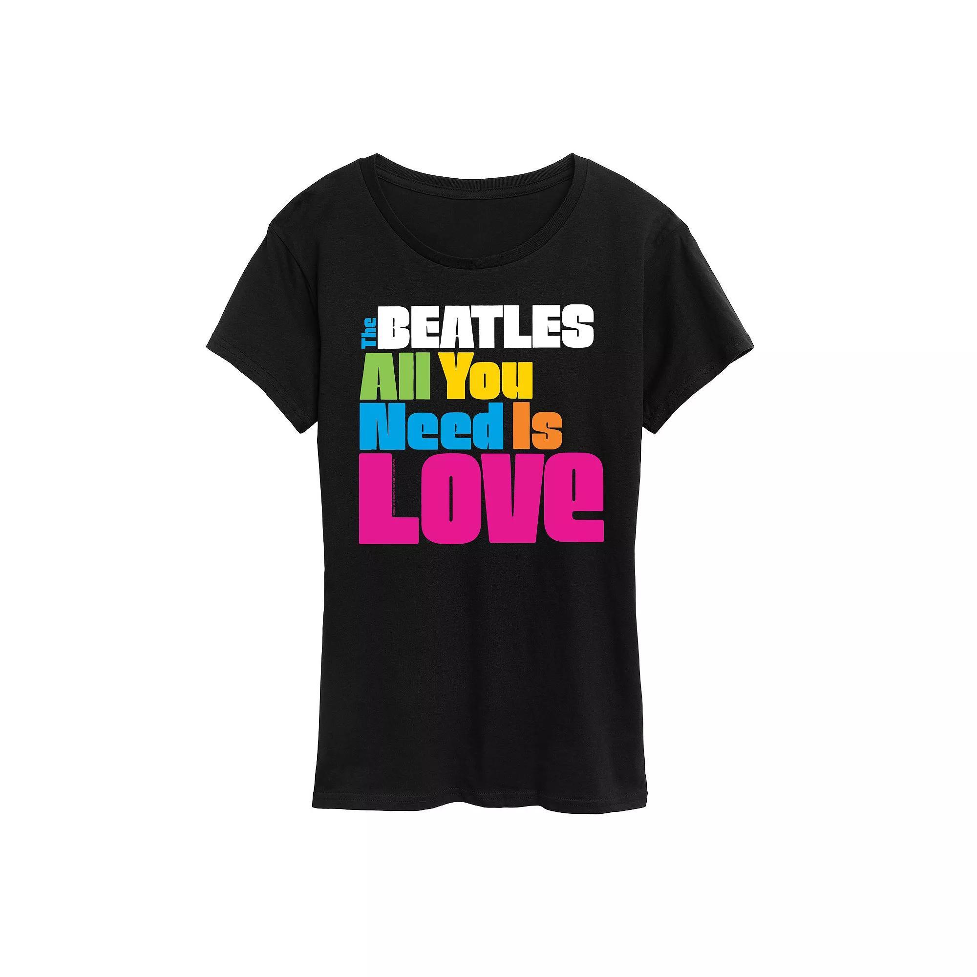 Women's Mardi Gras Skeletons Graphic Tee, Size: Small, Black Product Image