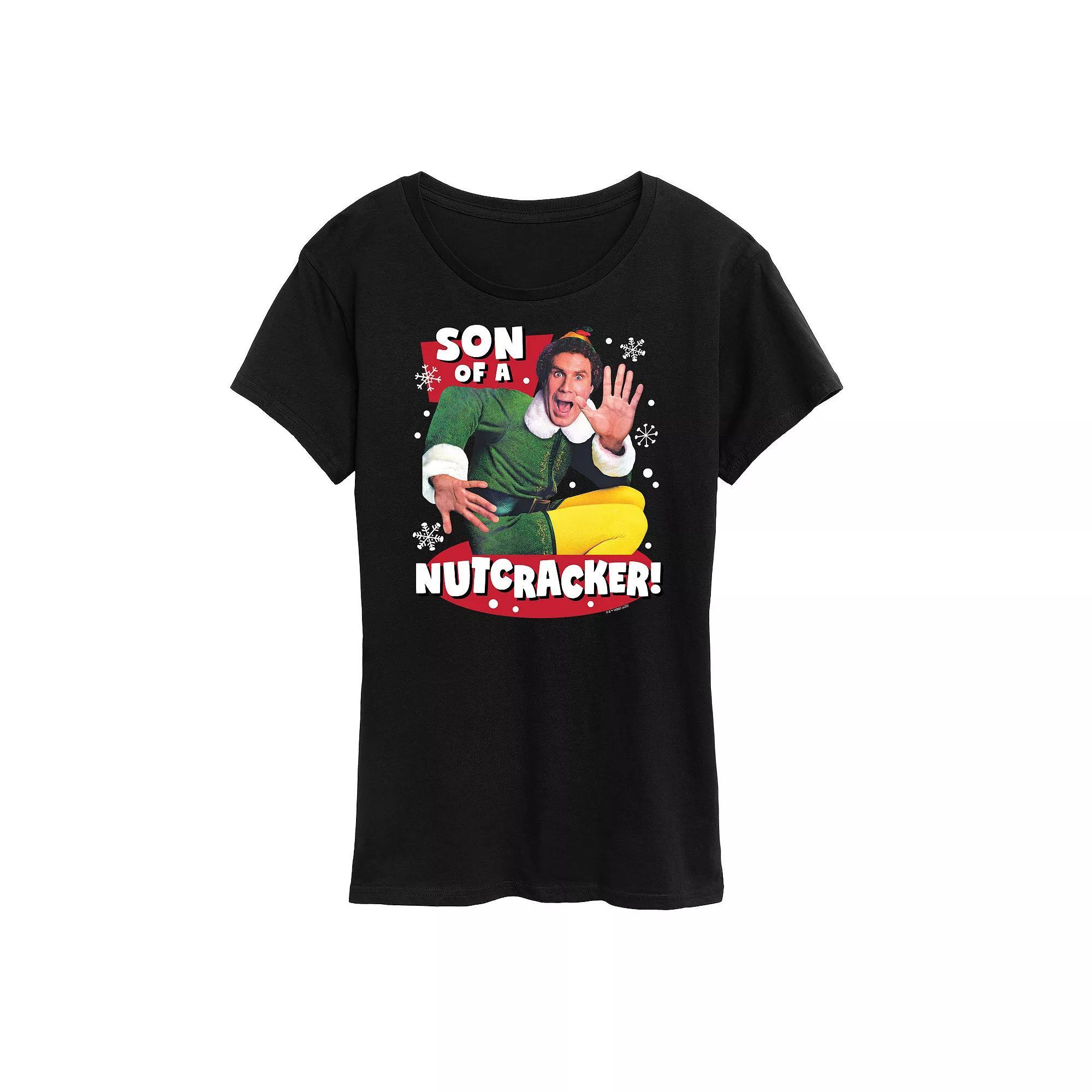 Womens Always Skeletons Graphic Tee Grey Dark Red Product Image