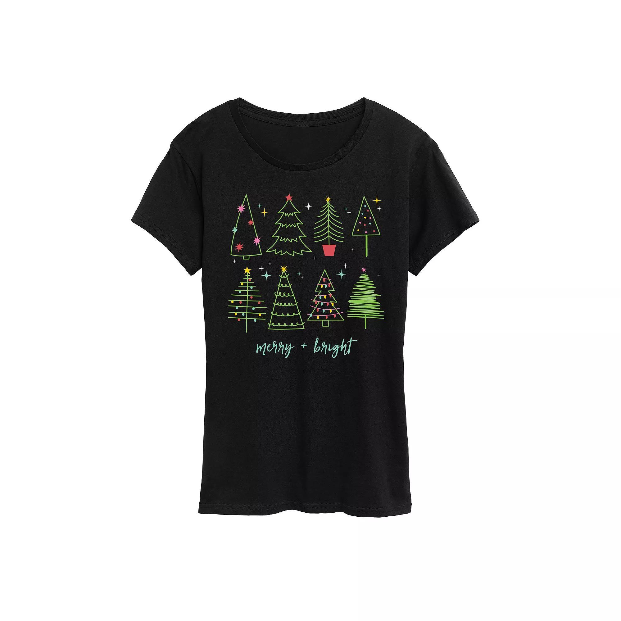Plus Drink Coffee Be Happy Graphic Tee, Womens Product Image