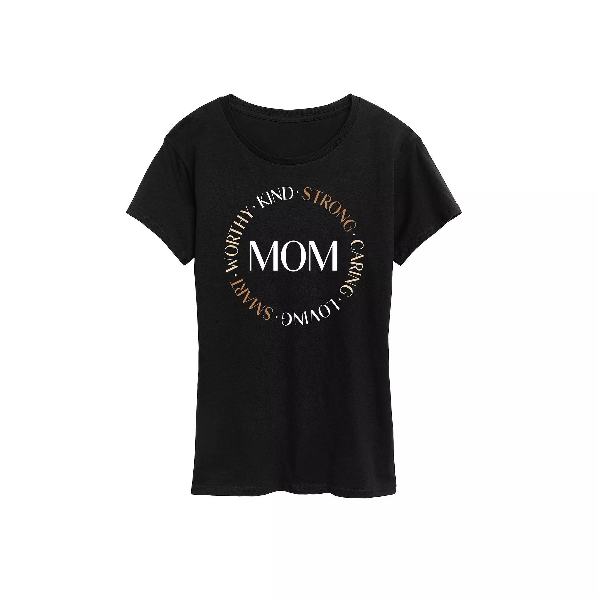 Womens Pastel Dandelions Graphic Tee, Girls Product Image