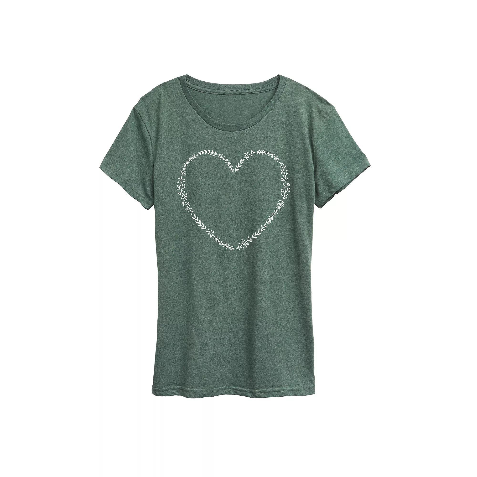 Womens Pastel Dandelions Graphic Tee, Girls Product Image