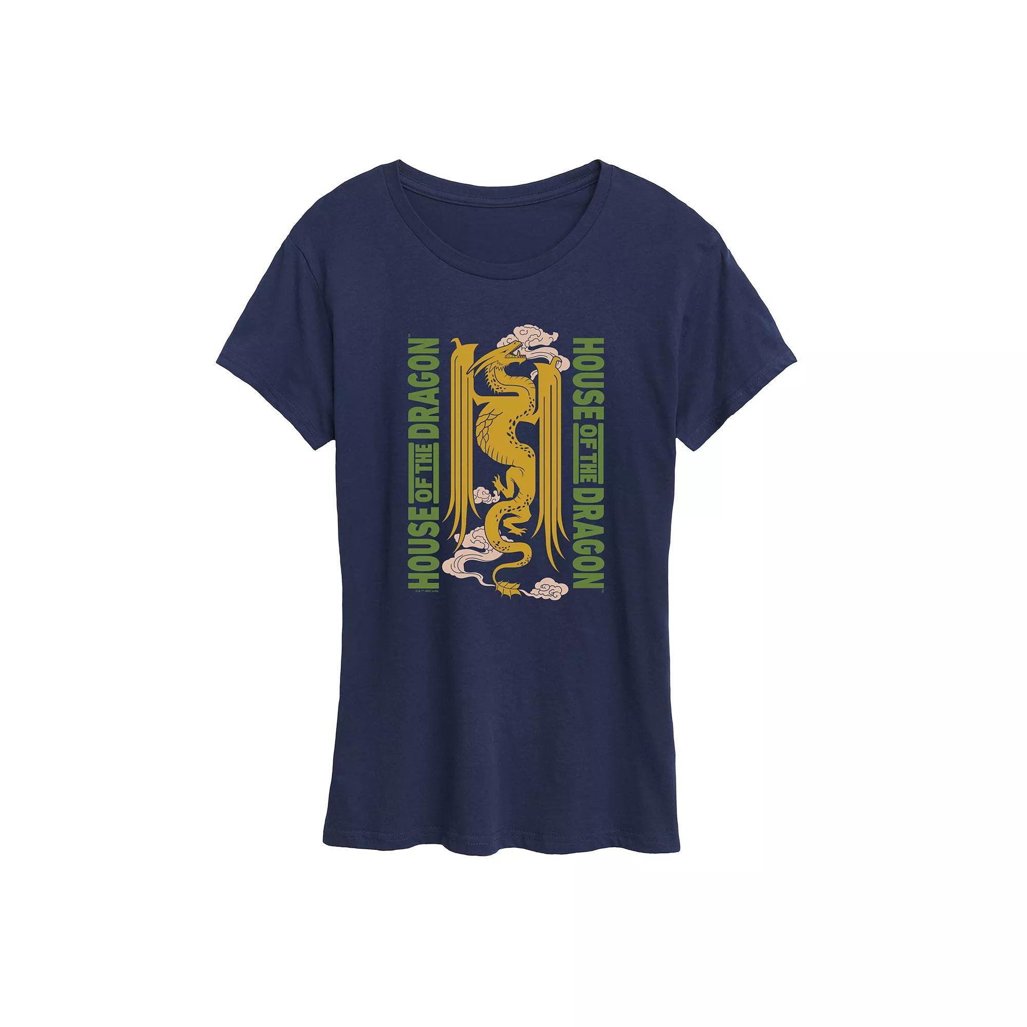 Womens Wizard of Oz Dorothy Graphic Tee, Girls Blue Product Image