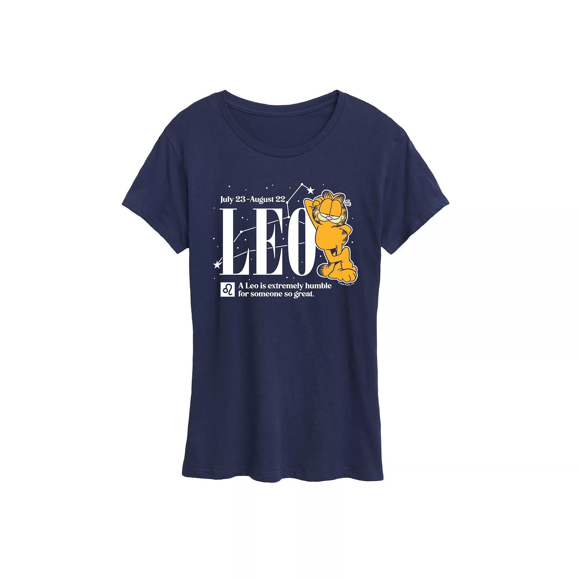 Womens Salem Witchy Collegiate Graphic Tee Blue Product Image
