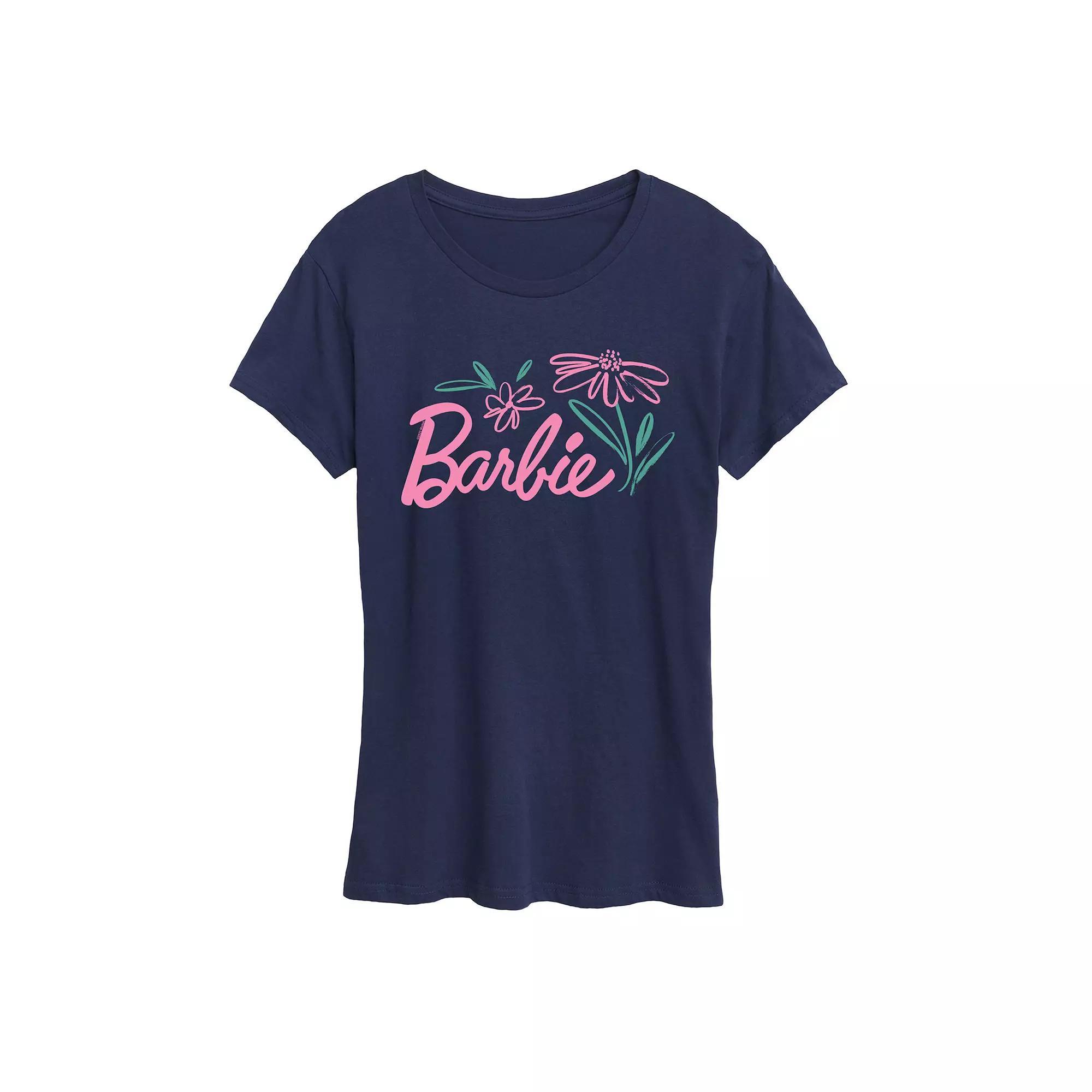 Womens Unapologetically Myself Graphic Tee, Girls Blue Product Image