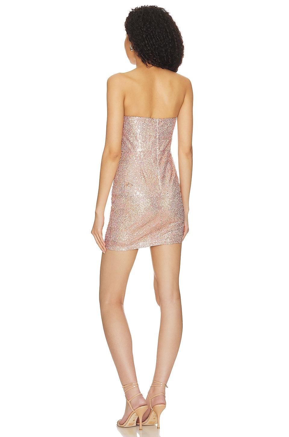 Stevie Sweetheart Mini Dress superdown Product Image