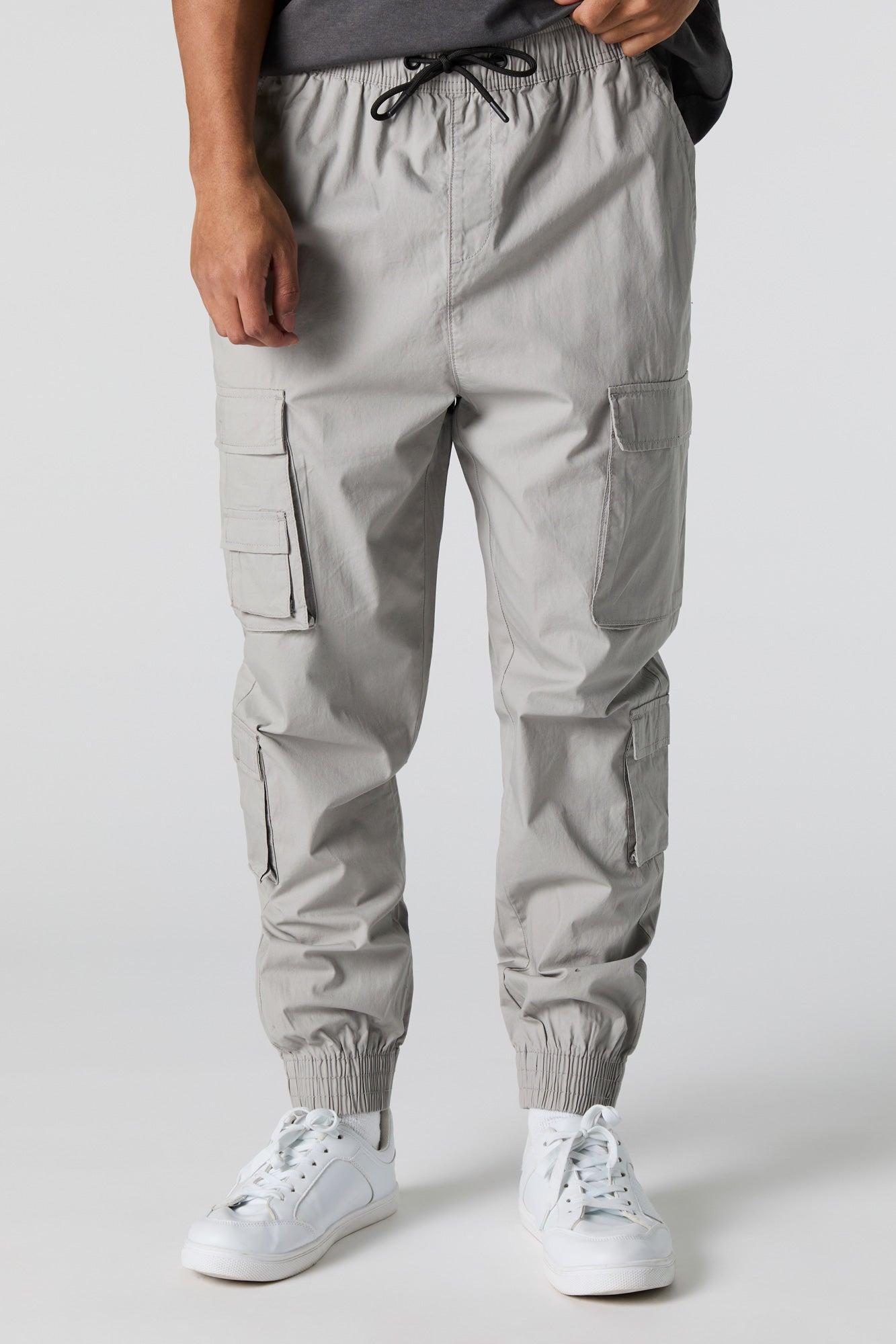 Poplin Cargo Jogger Male Product Image