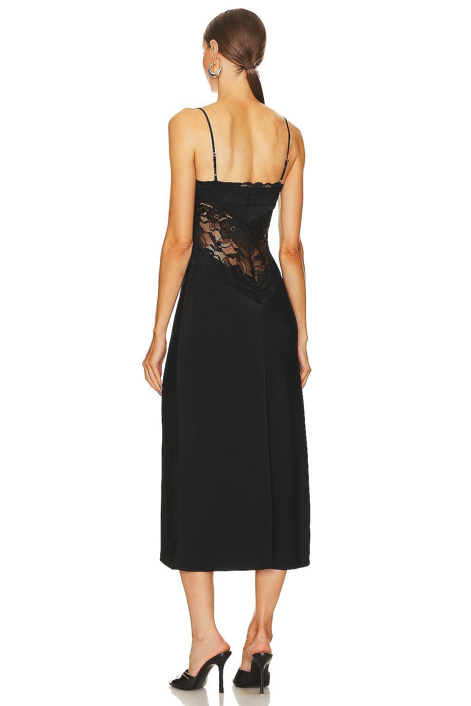 Donna Lace Slip Dress LPA Product Image
