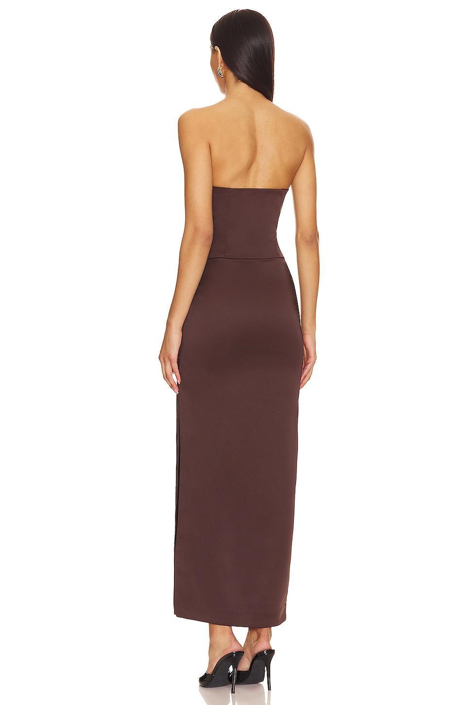 Jones Strapless Maxi Dress Bec + Bridge Product Image