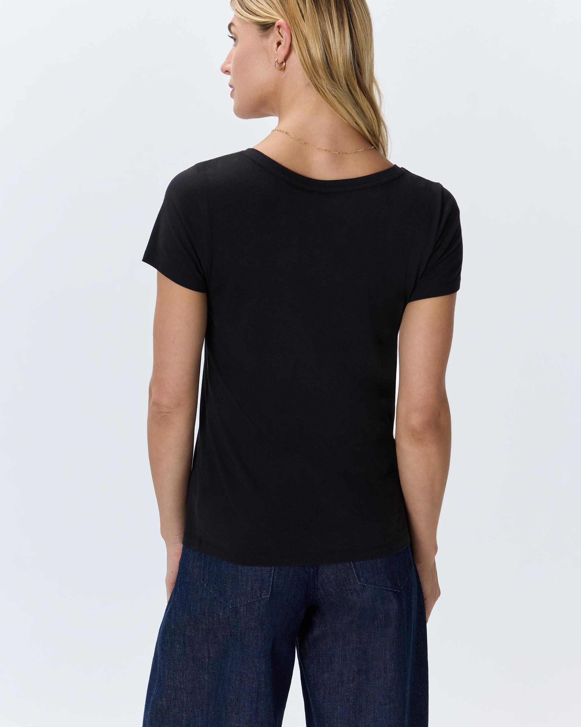 Quince | Women's Cotton Modal Crew Neck T-Shirt Size XL, Cotton/Modal Product Image