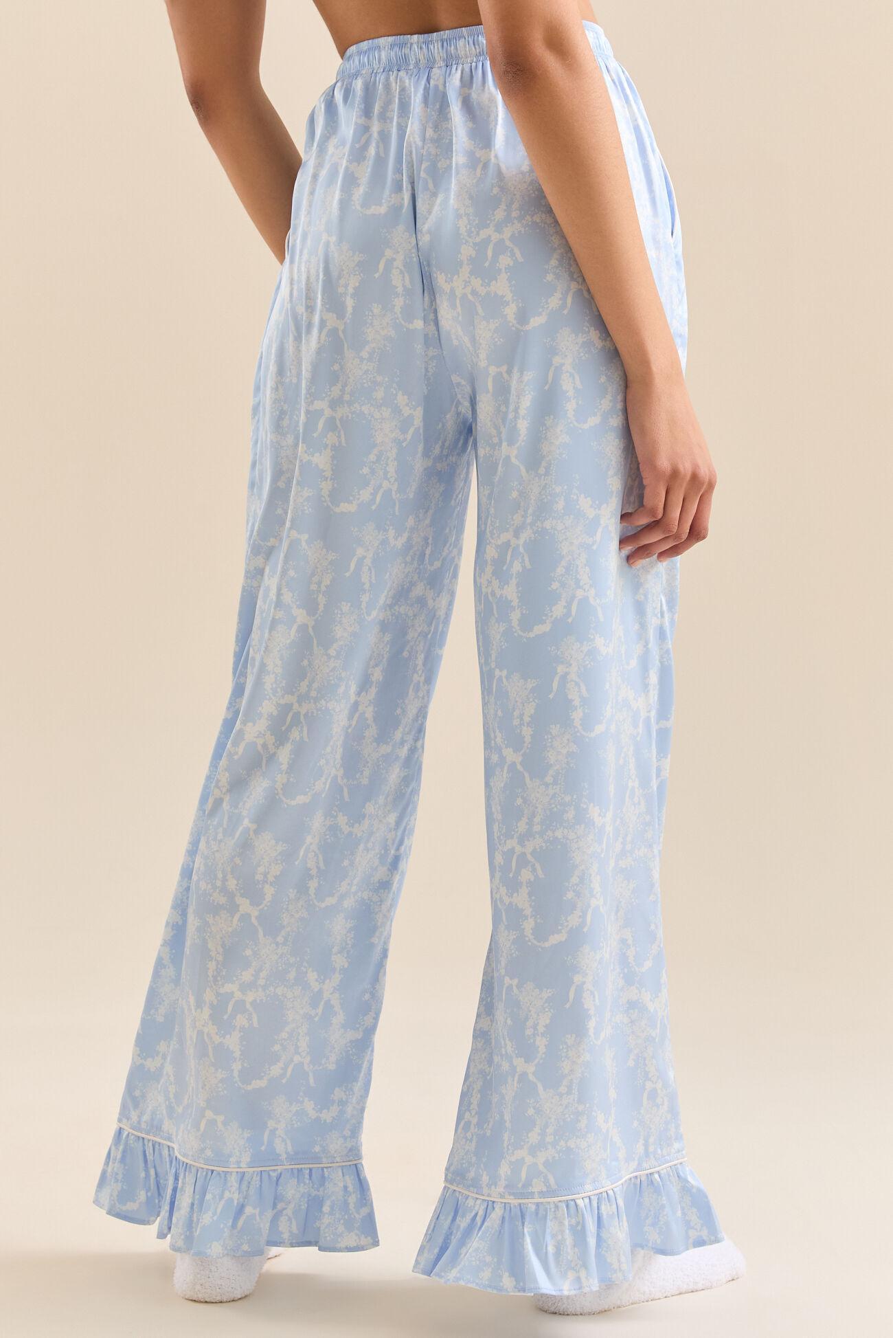 Lilly Satin Lounge Pant Product Image