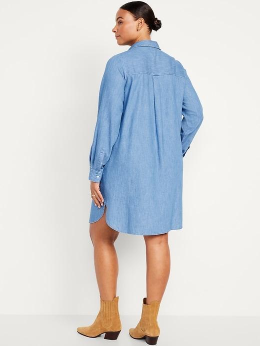 Mini Shirt Dress Product Image