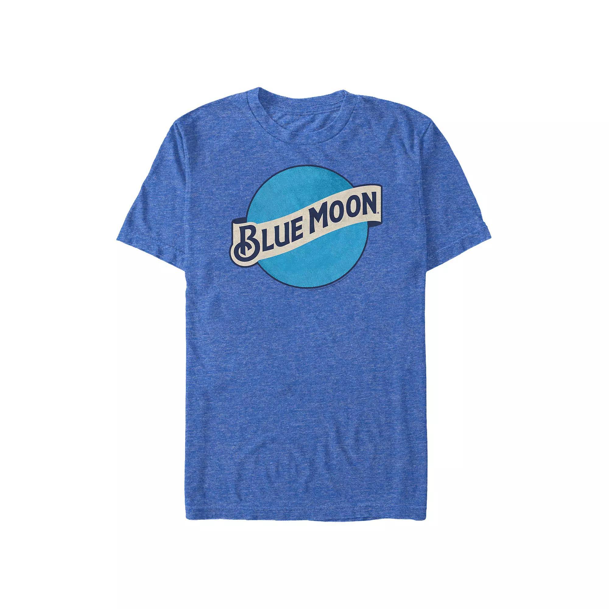 Men's Coors Light Bright Logo Graphic Tee, Size: XXL, Royal Grey Product Image