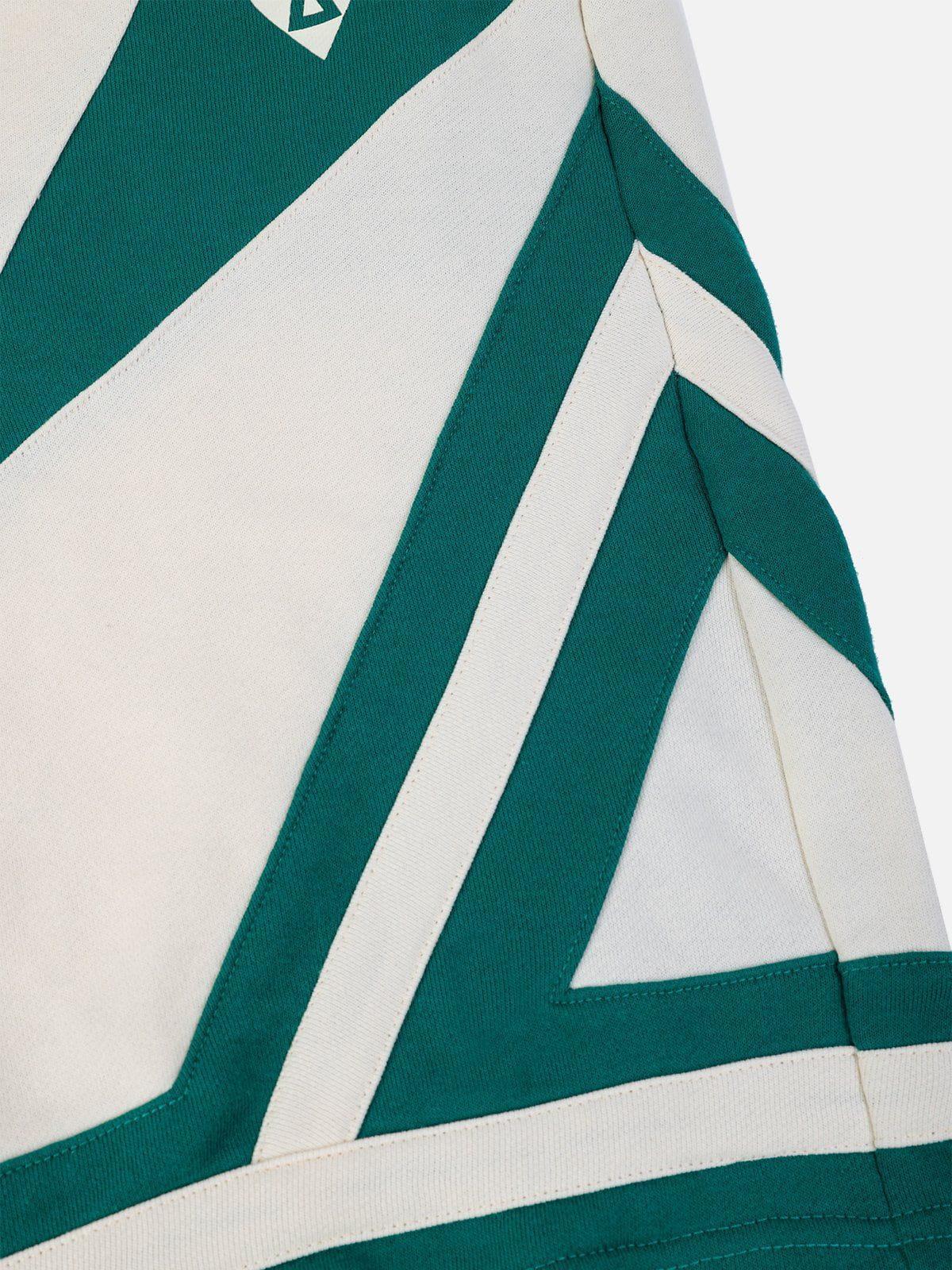Aelfric Eden Patchwork Fold-Over Tee Product Image