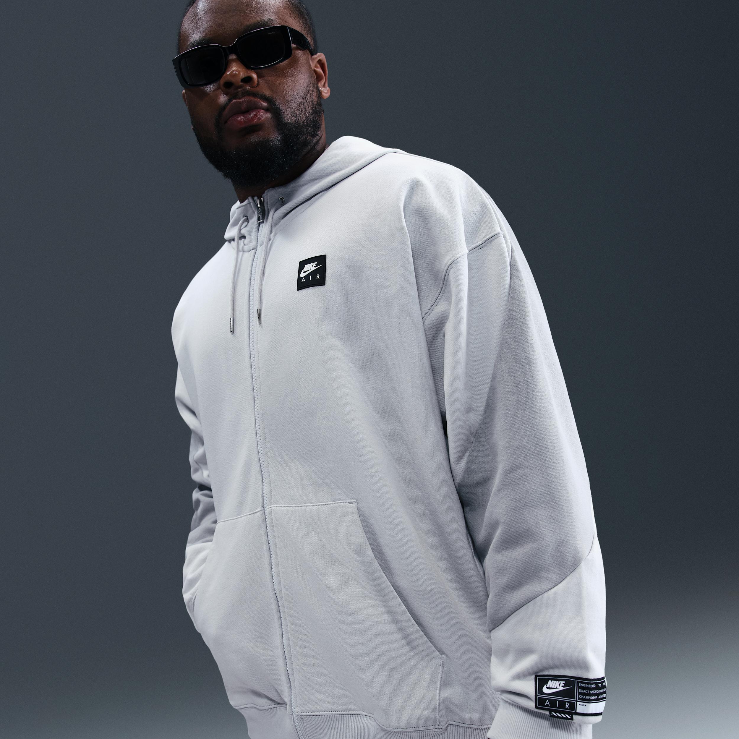 Nike Air Men's Full-Zip Fleece Hoodie Product Image