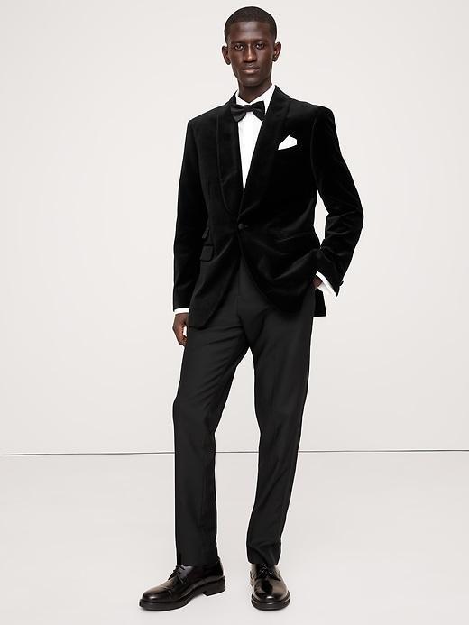 Velvet Suit Jacket Product Image