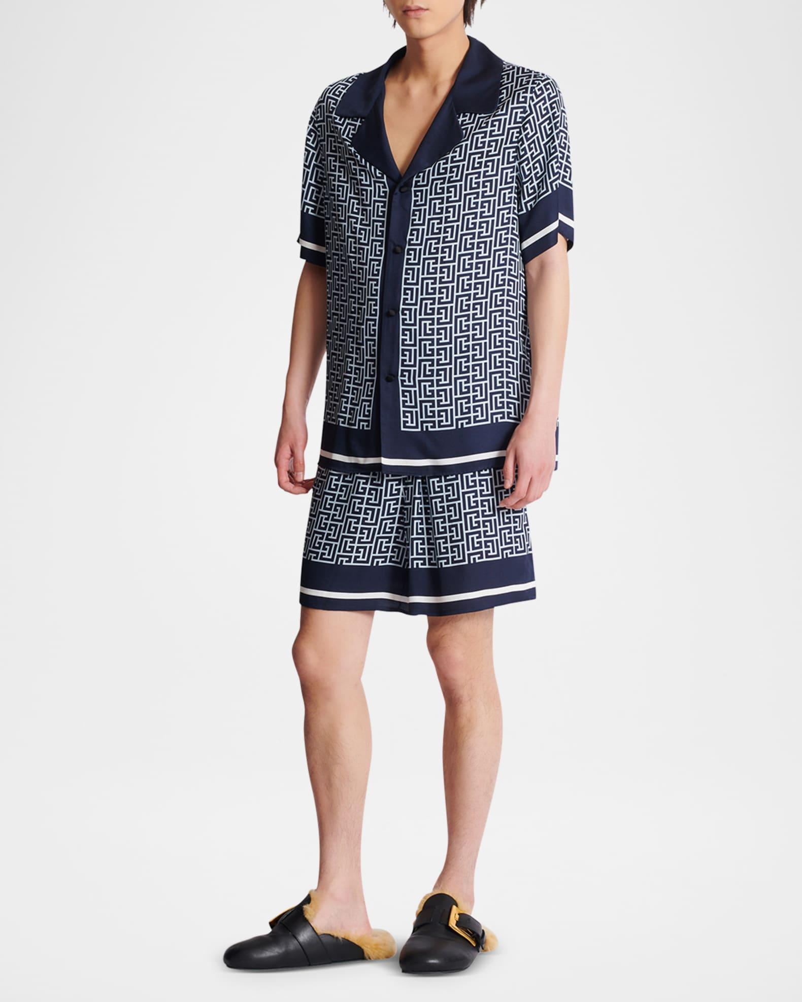 Men's Monogram Pull-On Shorts Product Image