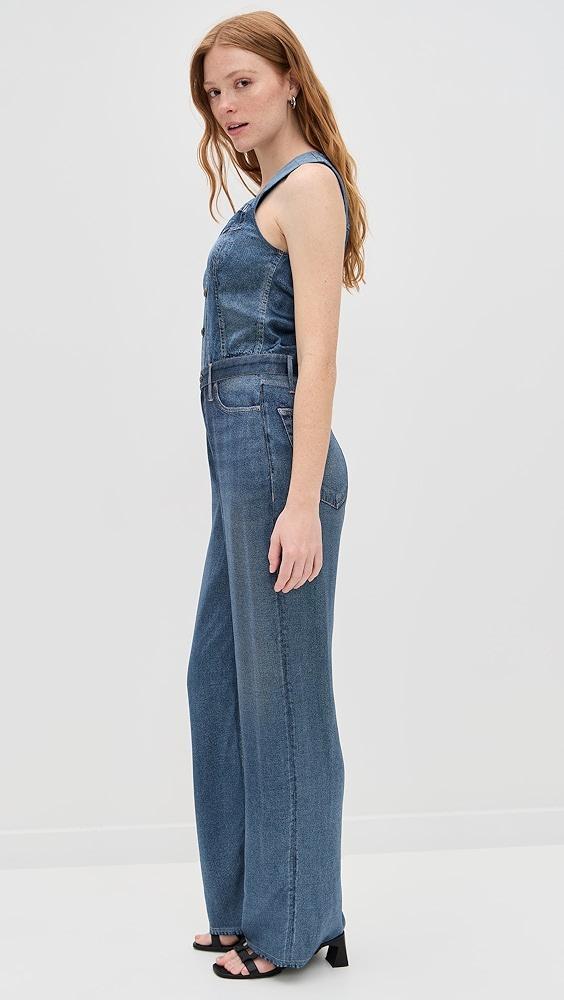 rag & bone Miramar Satin Sleeveless Jumpsuit | Shopbop Product Image