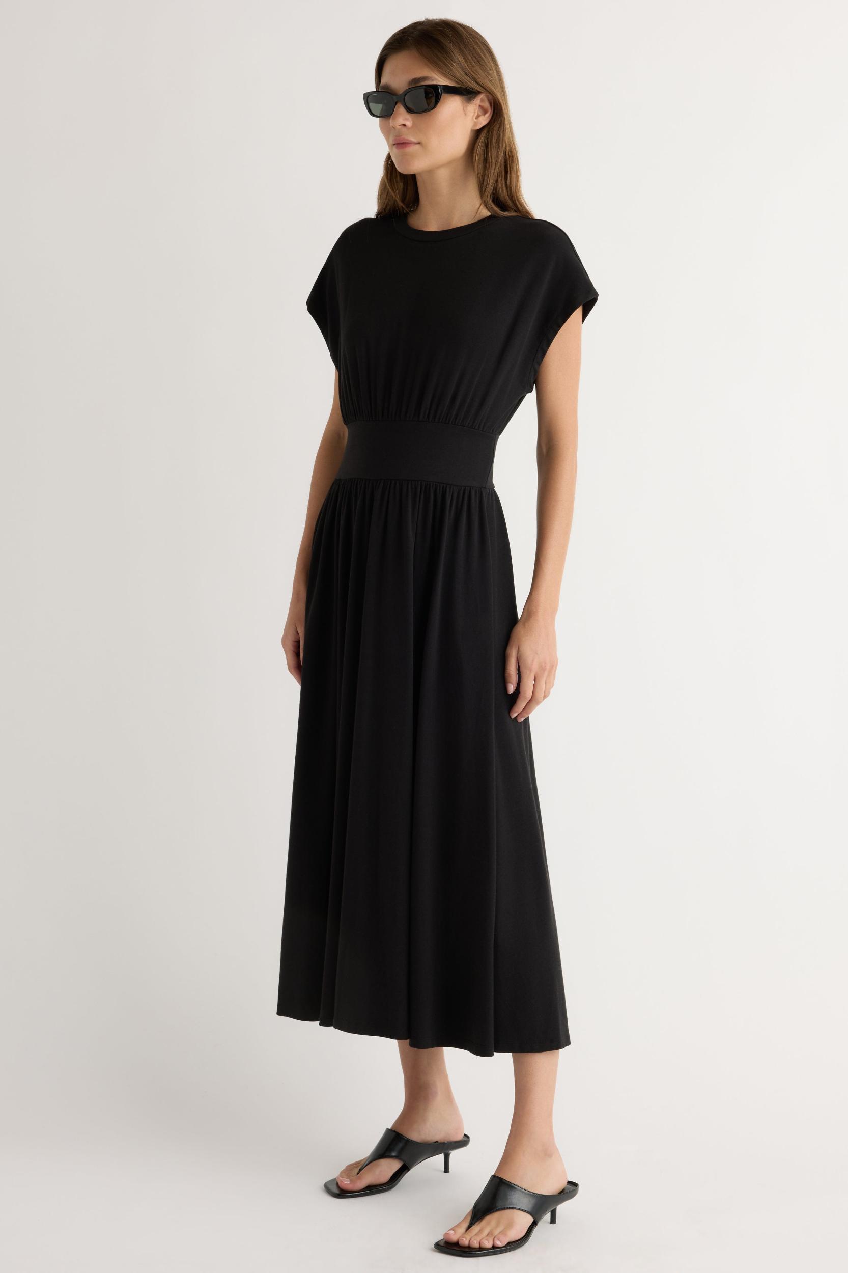 Prima Jersey Midi Dress Product Image