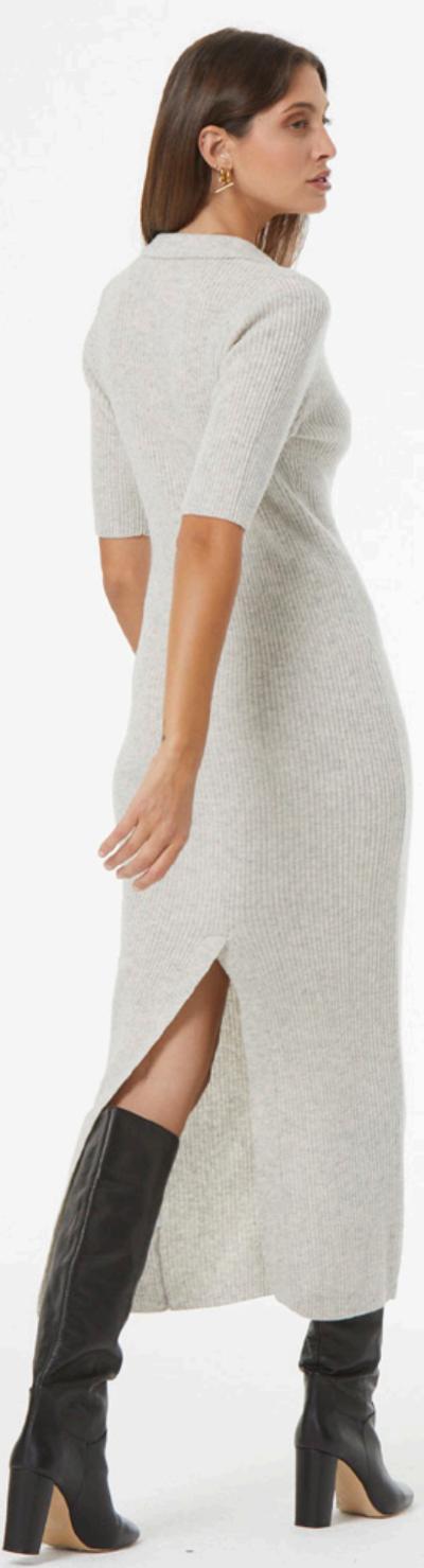 YFB Renzo Polo Midi Dress Product Image