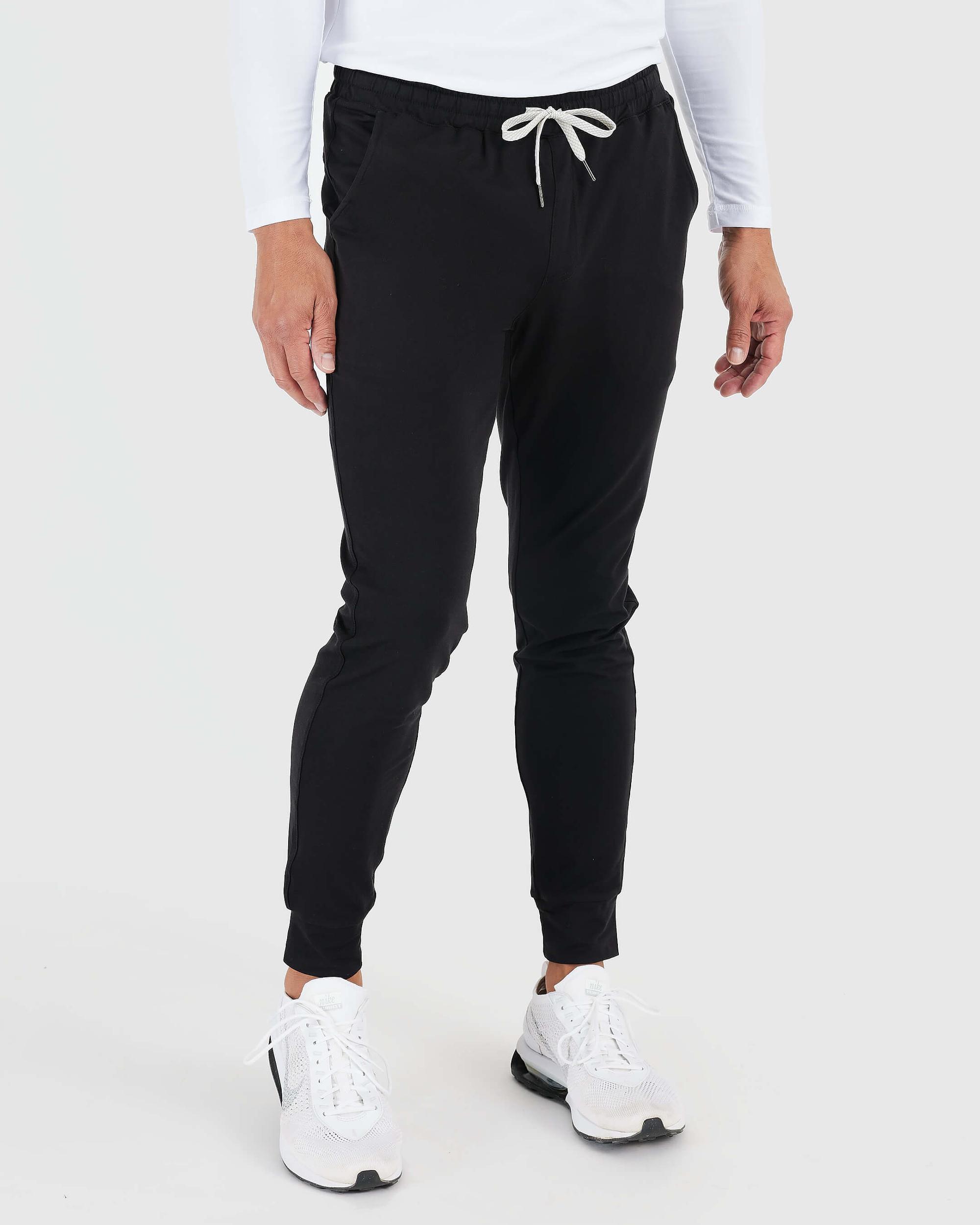 All Black Active Joggers 2-Pack Product Image