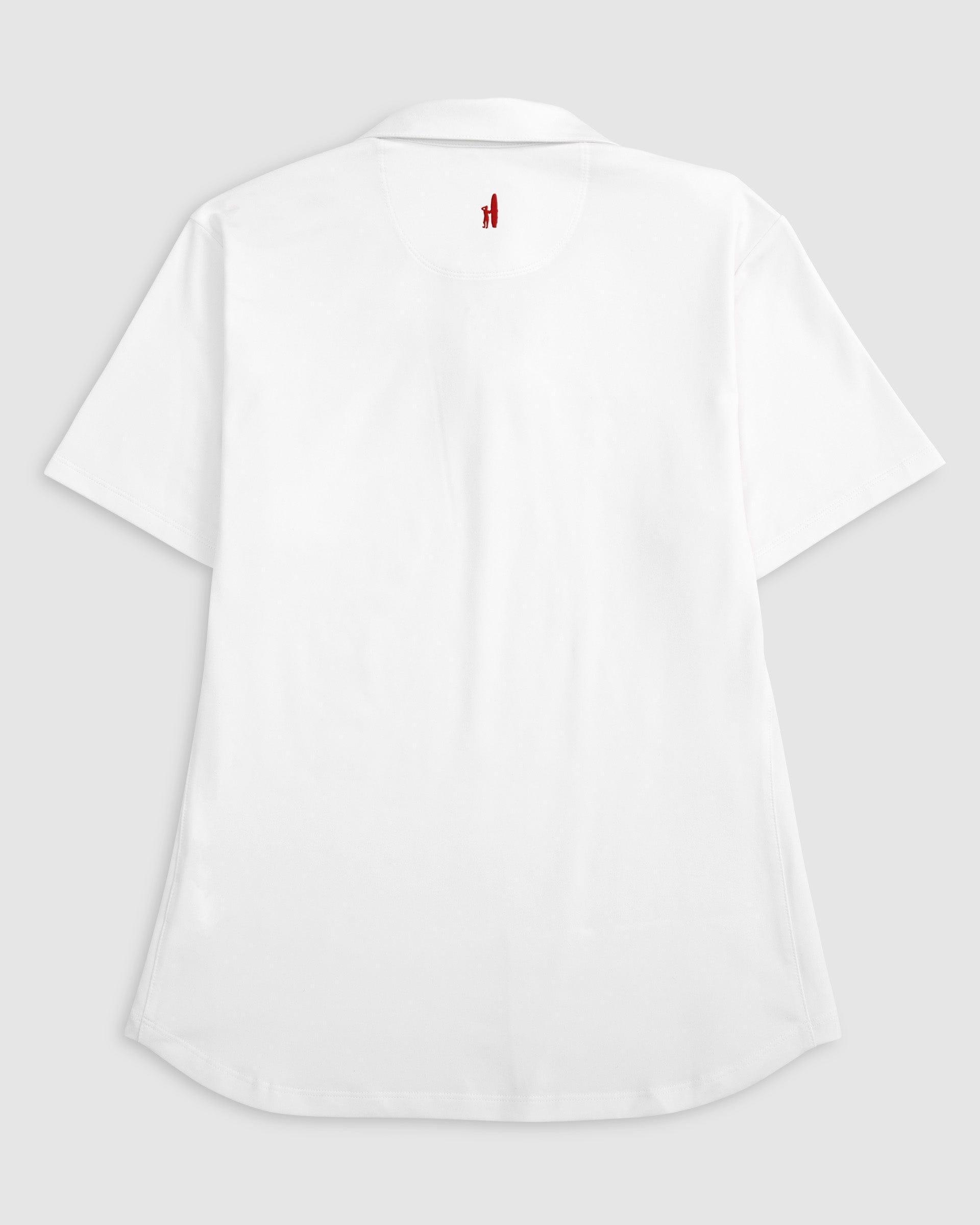 Custom Surfer Logo Sadie Performance Jersey Polo Female Product Image