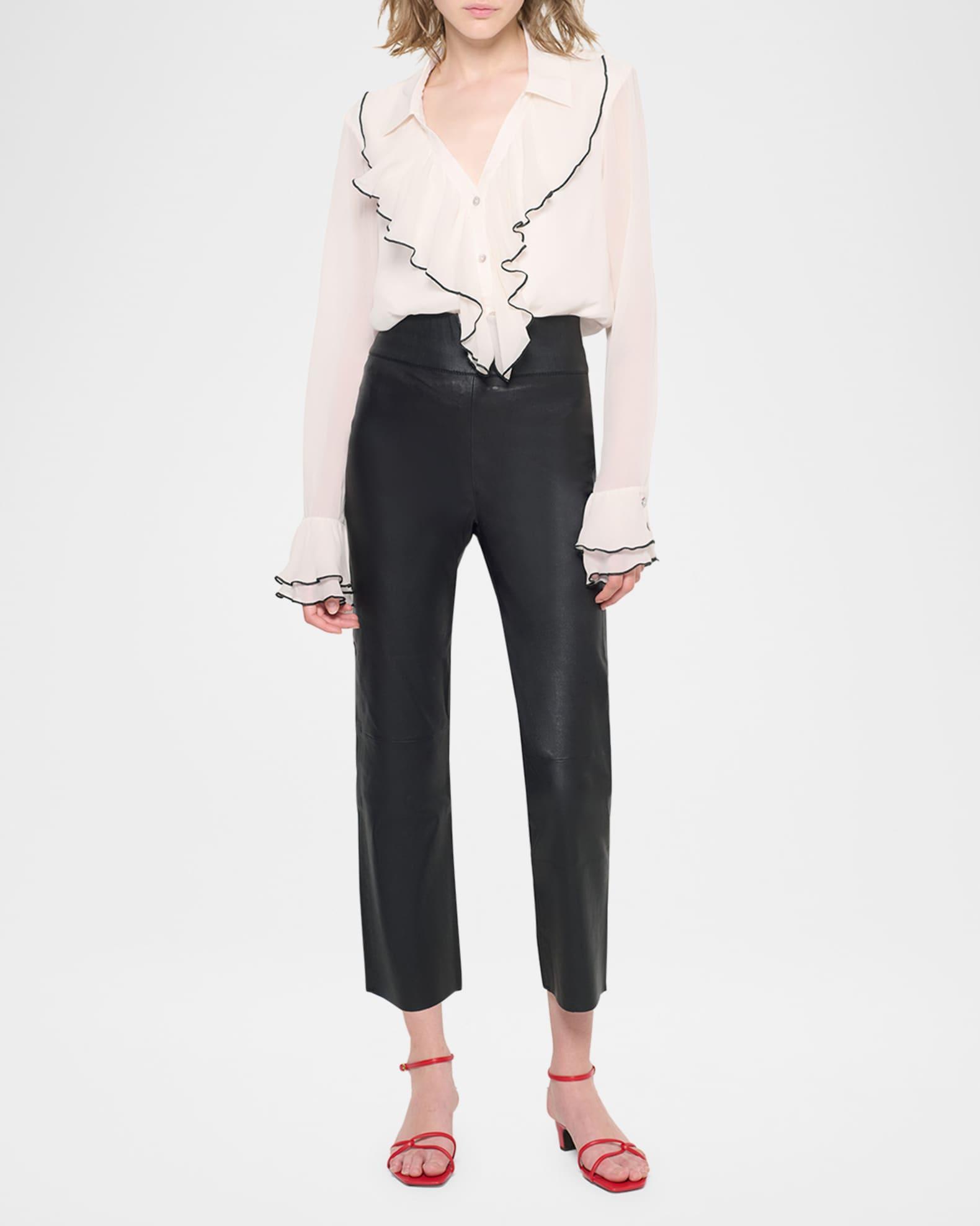 Nina Ruffle-Trim Blouse Product Image