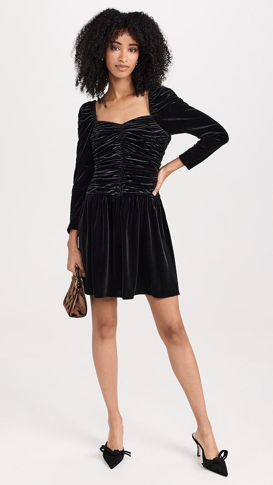 Shoshanna Mari Velvet Dress | Shopbop Product Image