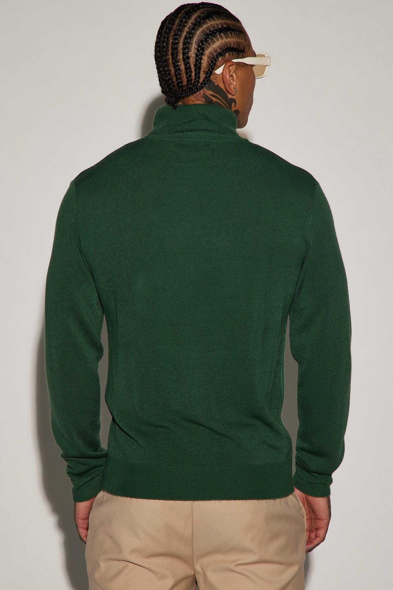 DeAngelo Turtleneck Sweater - Hunter Product Image
