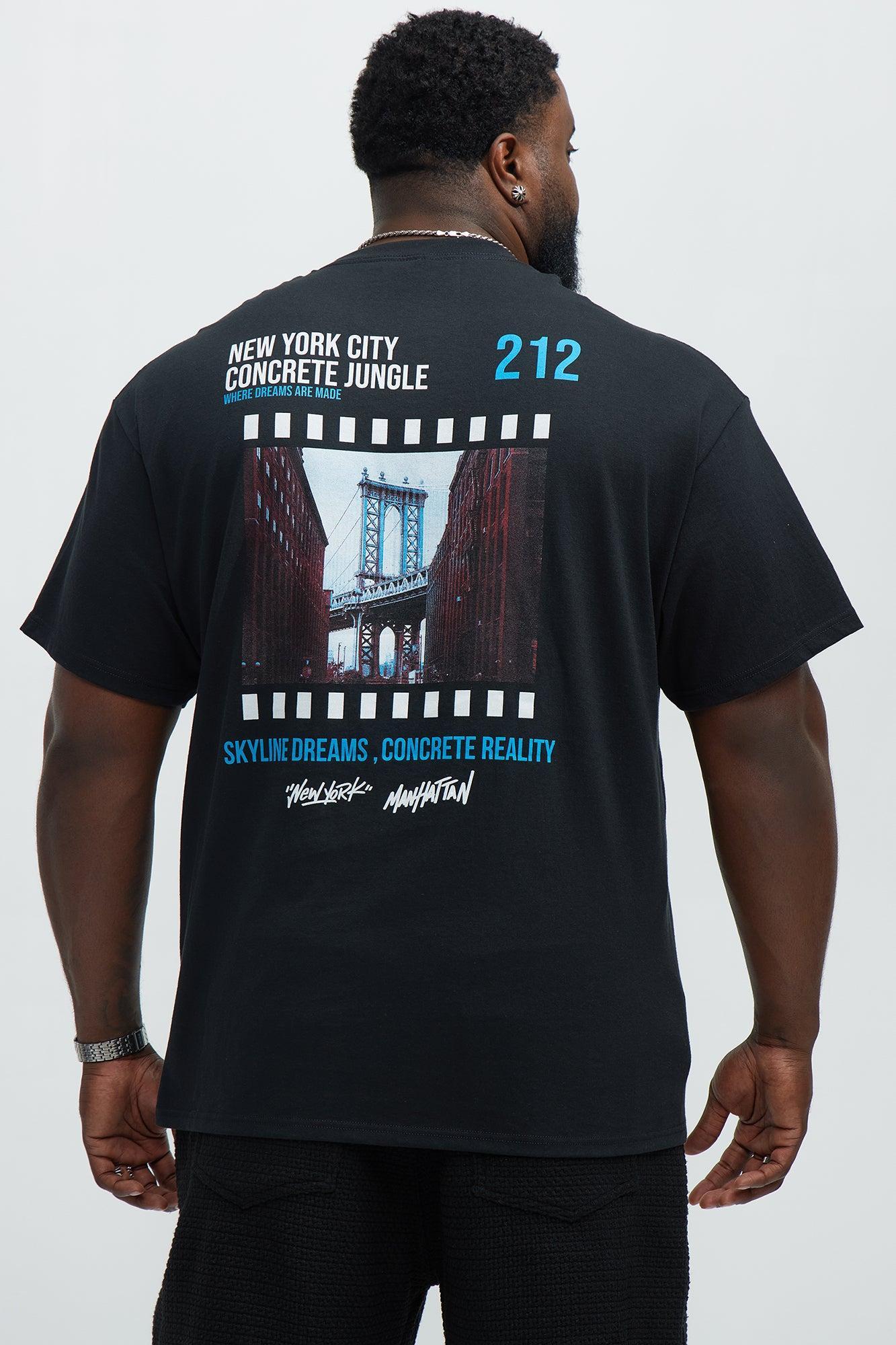 Skyline Dreams Short Sleeve Tee - Black Product Image