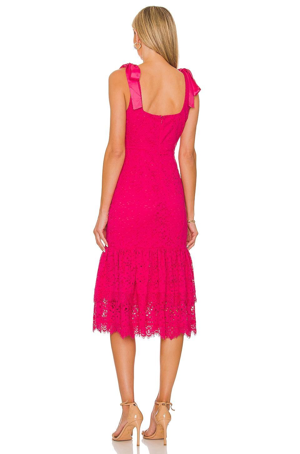 Day Keeper Midi Dress Lovers and Friends Product Image